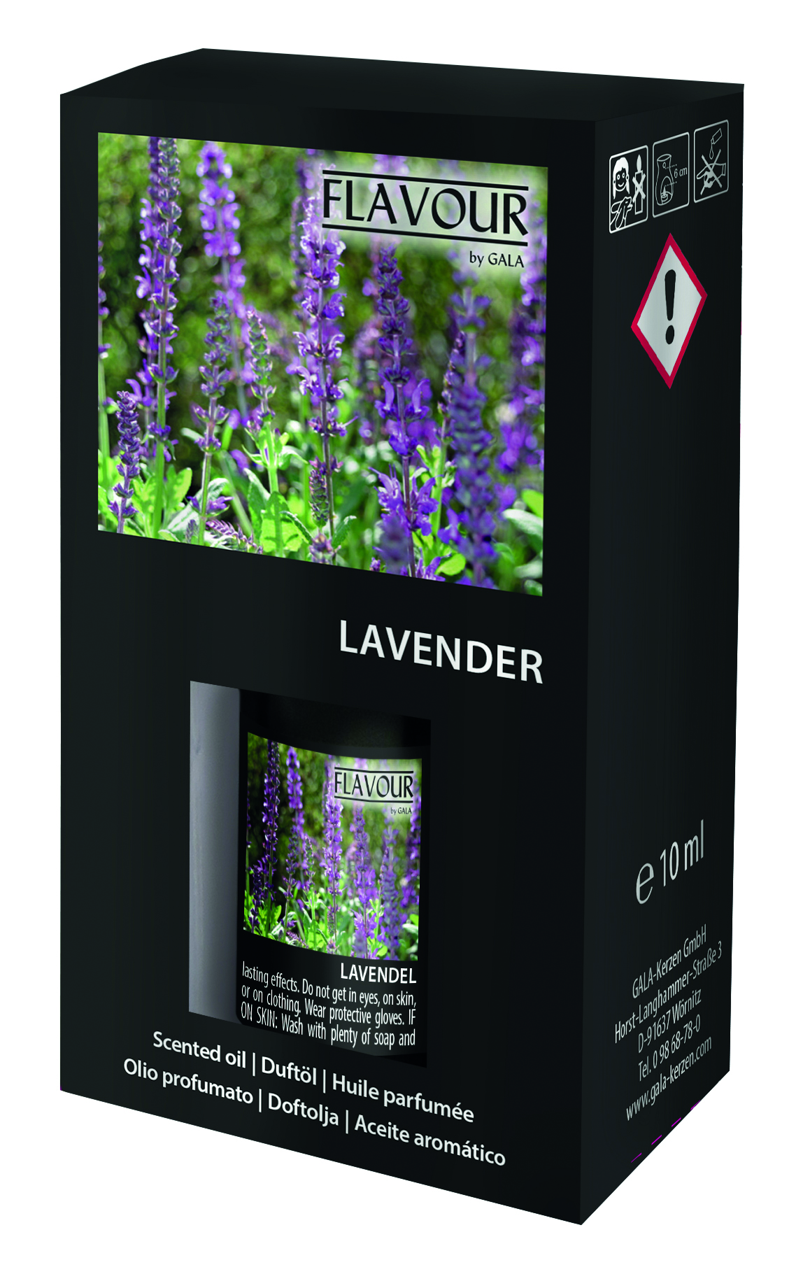 GALA DUFT-ÖL FLAKON LAVENDER 10ML