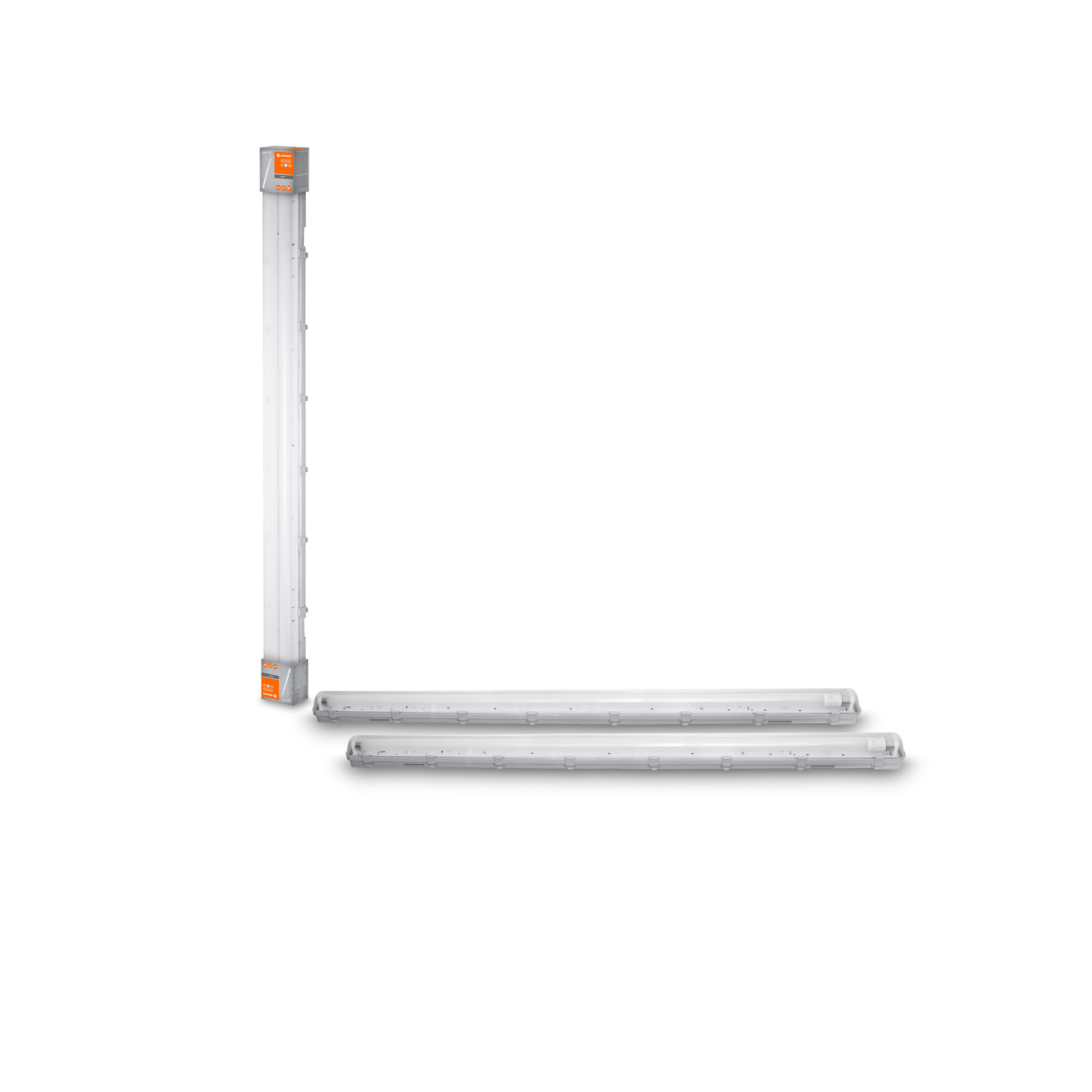 LEDVANCE Feuchtraumleuchte Submarine, 2 x 19W, 4000K LEDVANCE Feuchtraumleuchte Submarine, 2 x 19W, 4000K