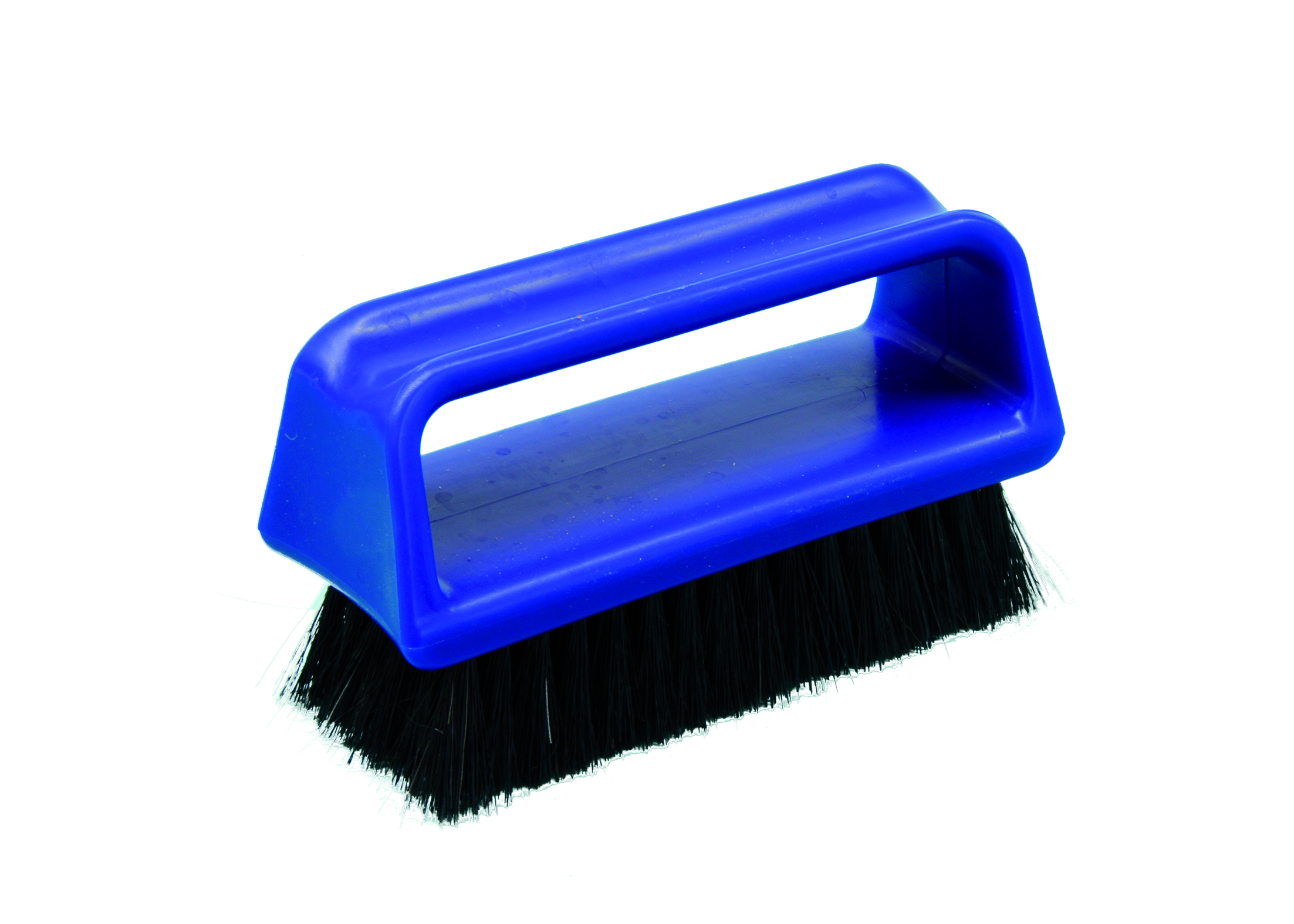 BÜRSTENMANN GLANZBÜRSTE BLAU GRIFFBÜGEL       