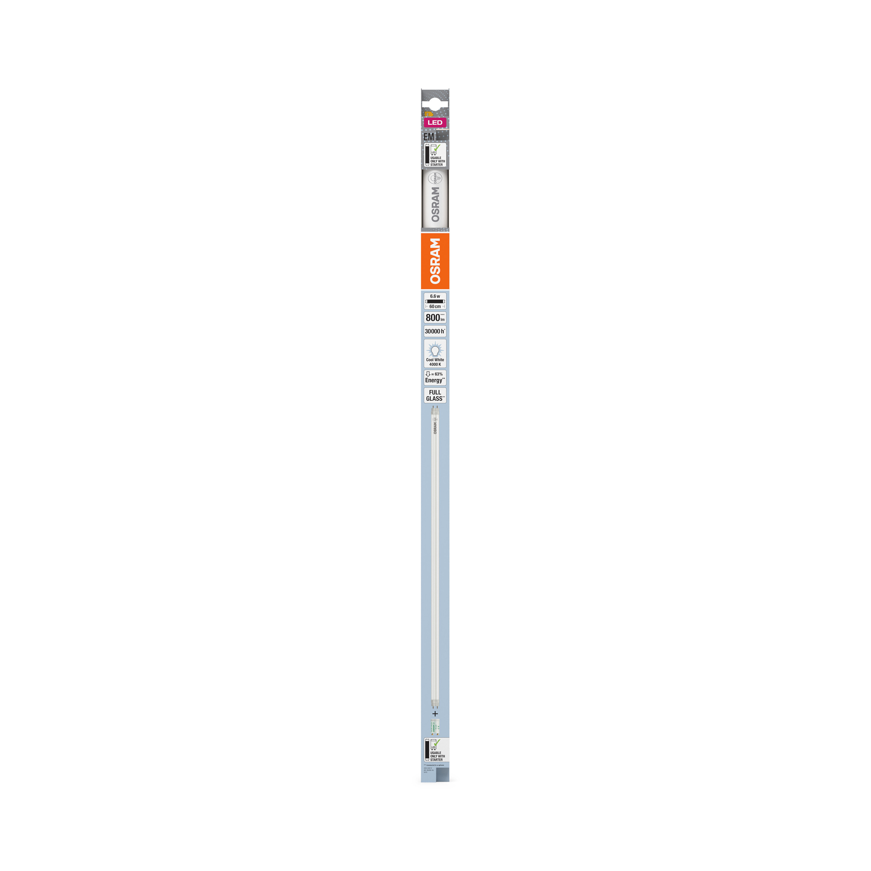 Osram LED Röhre TUBE T8, kaltweiß