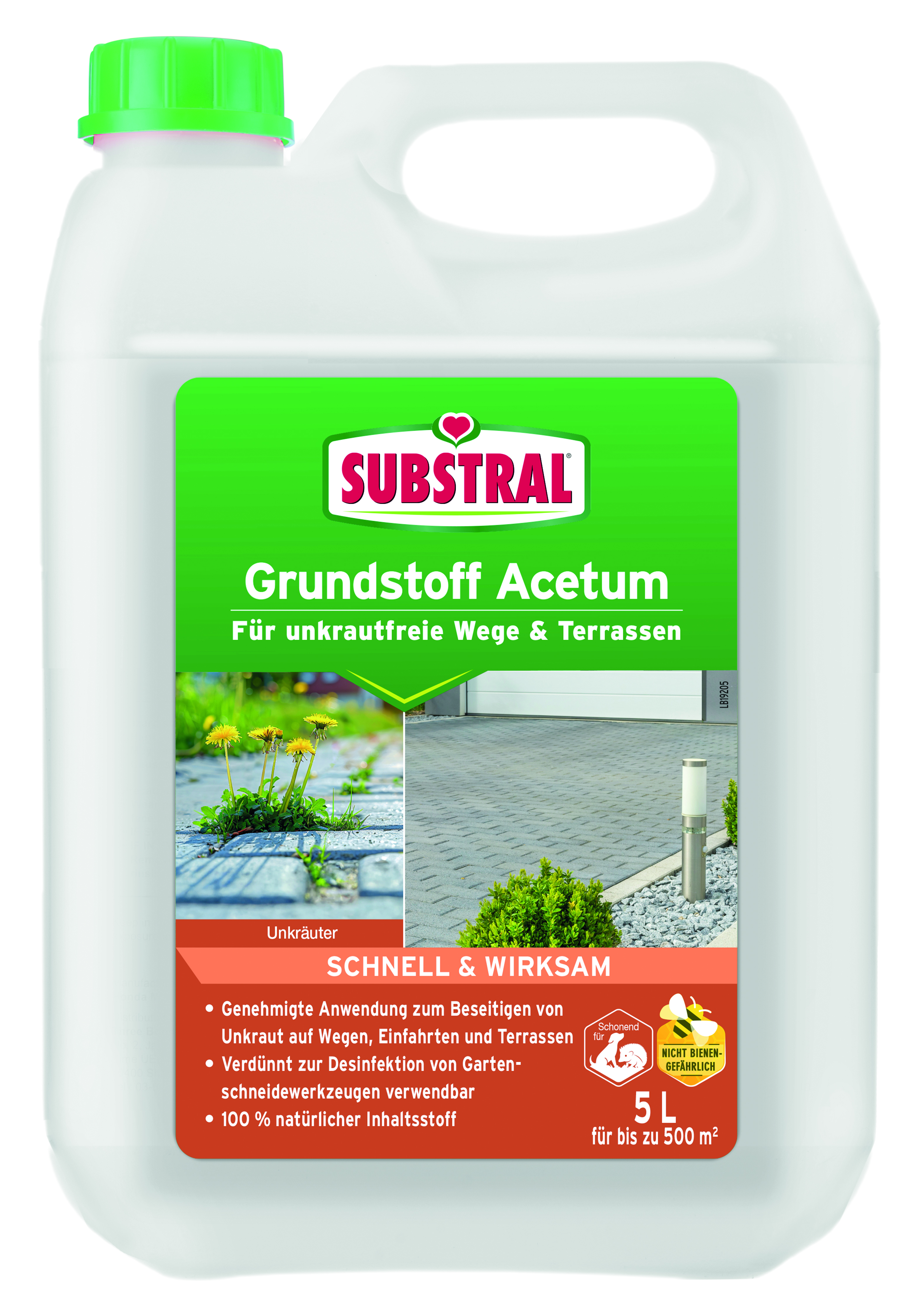 Substral Grundstoff Acetum, 5 l