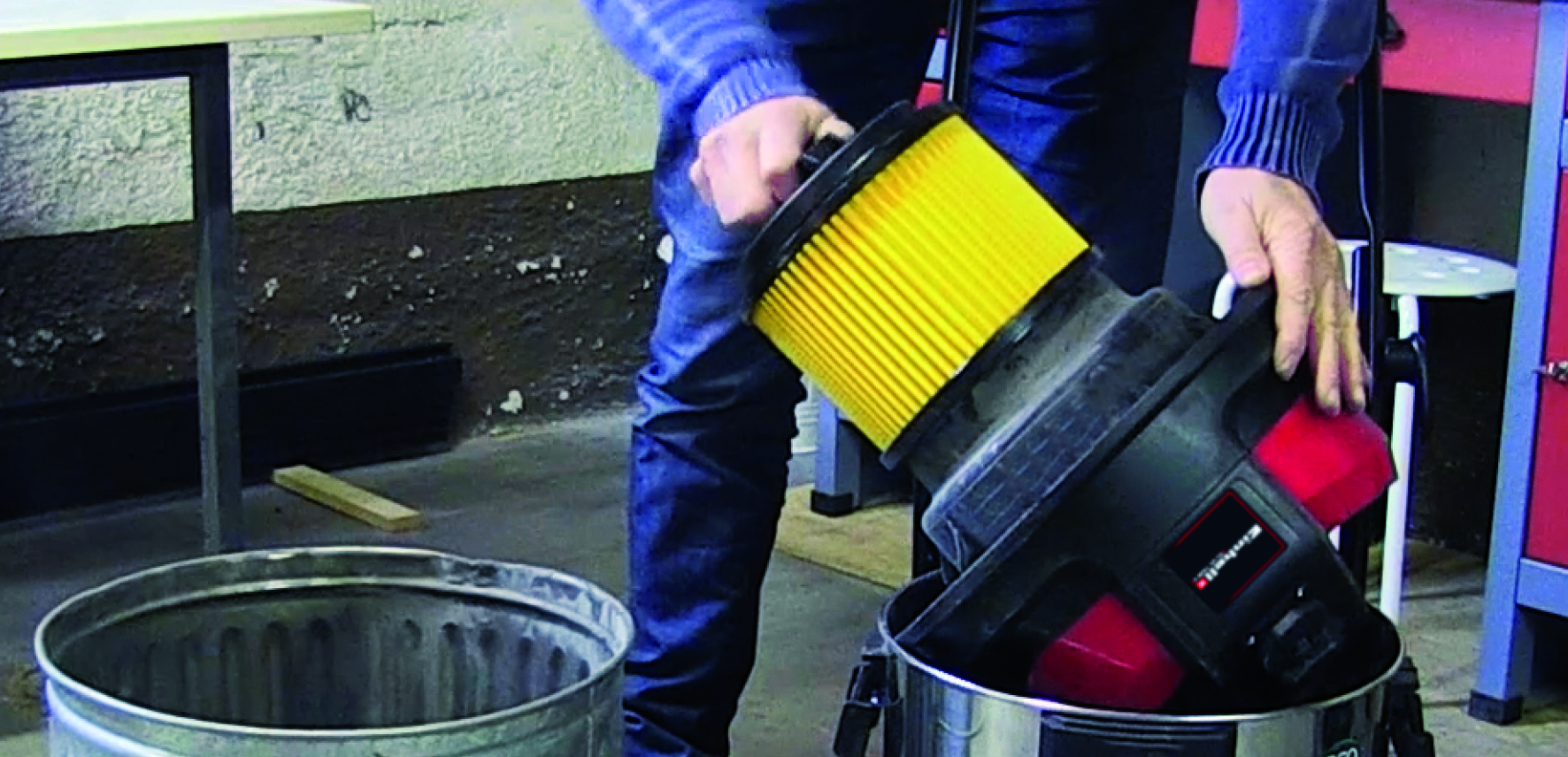 159524_02 Einhell Faltenfilter mit Schraubdeckel