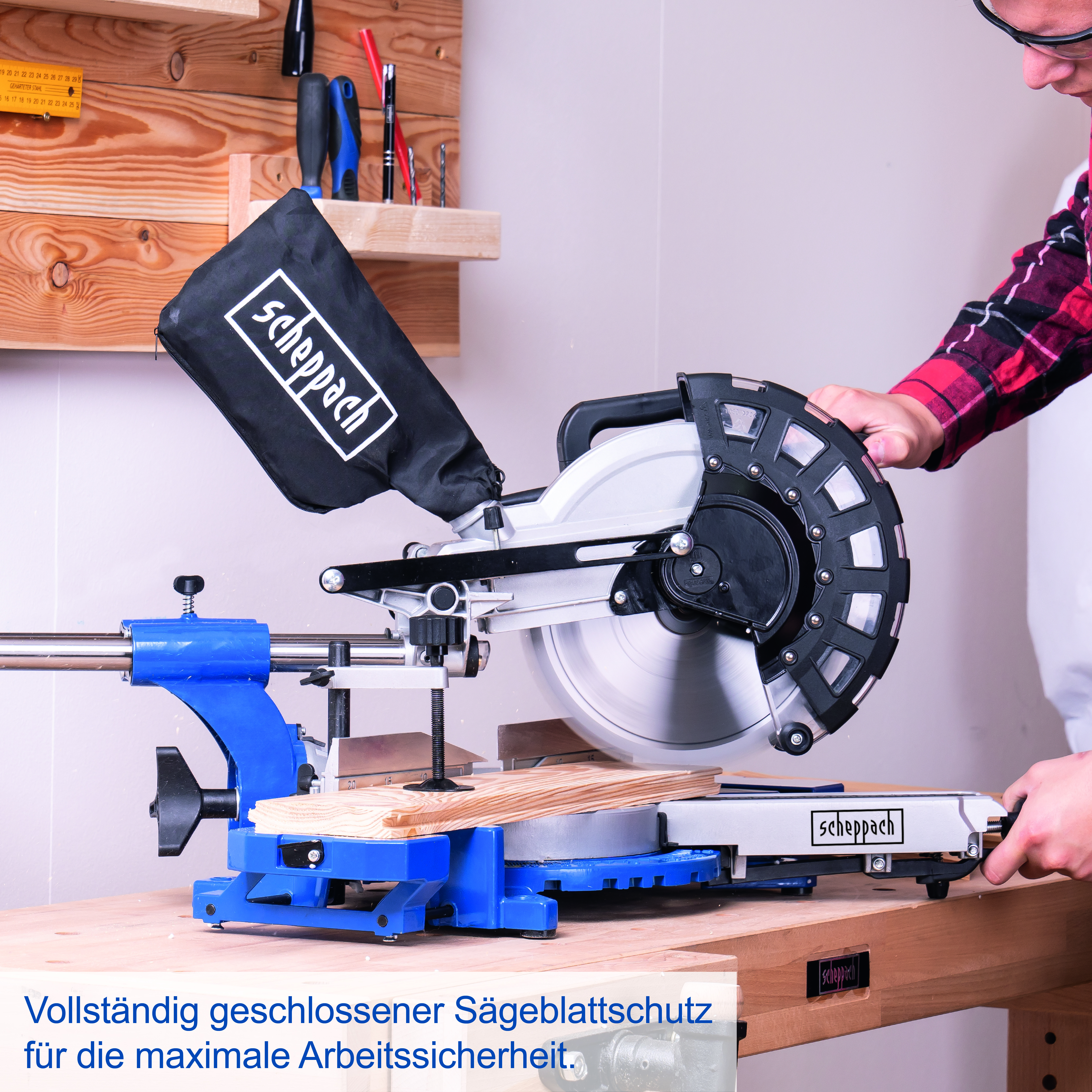 5901215903_keyfact_de7 Scheppach Kappzugsäge HM216