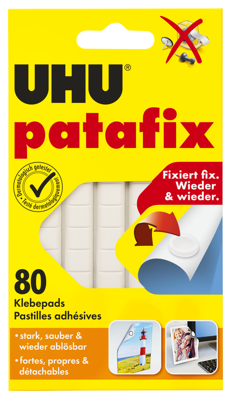 Uhu patafix weiß Uhu patafix weiß