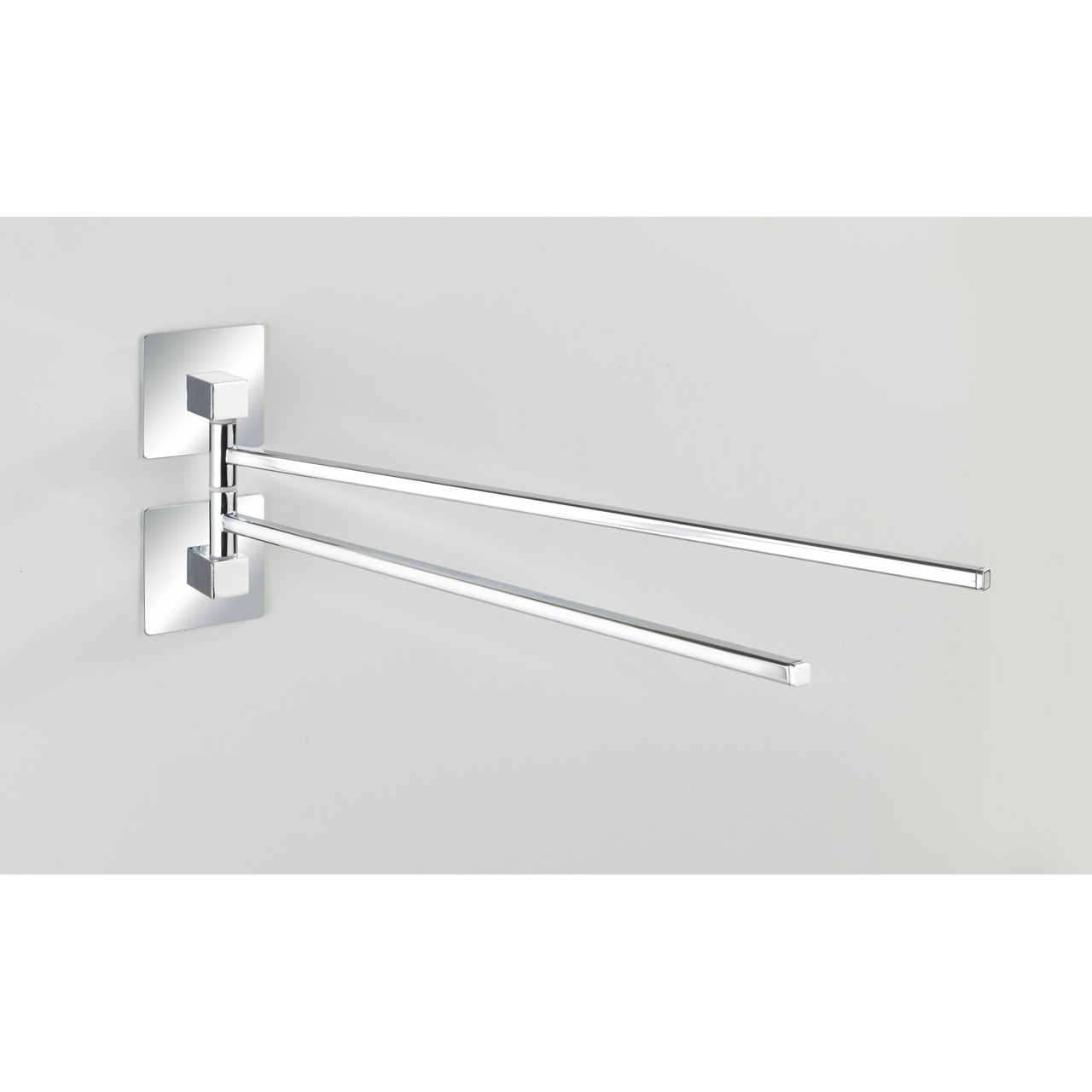 733665-Turbo-Loc-Handtuchhalter-2-Armen-Quadro_AMBI_02 WENKO TURBO-LOC QUADRO HANDTUCHHALTER