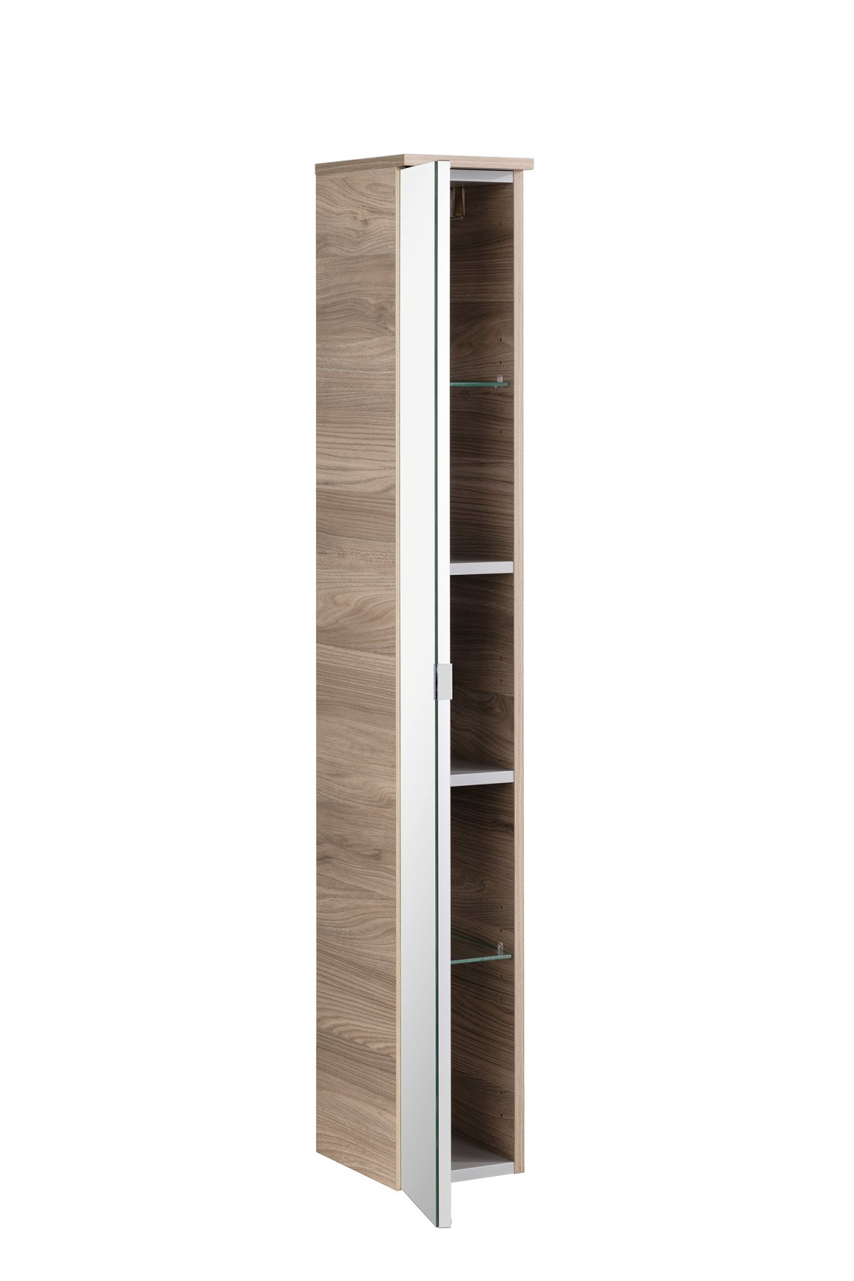 Fackelmann Luxor Hochschrank links, 202 x 1396 x 265 mm, 1 Tür