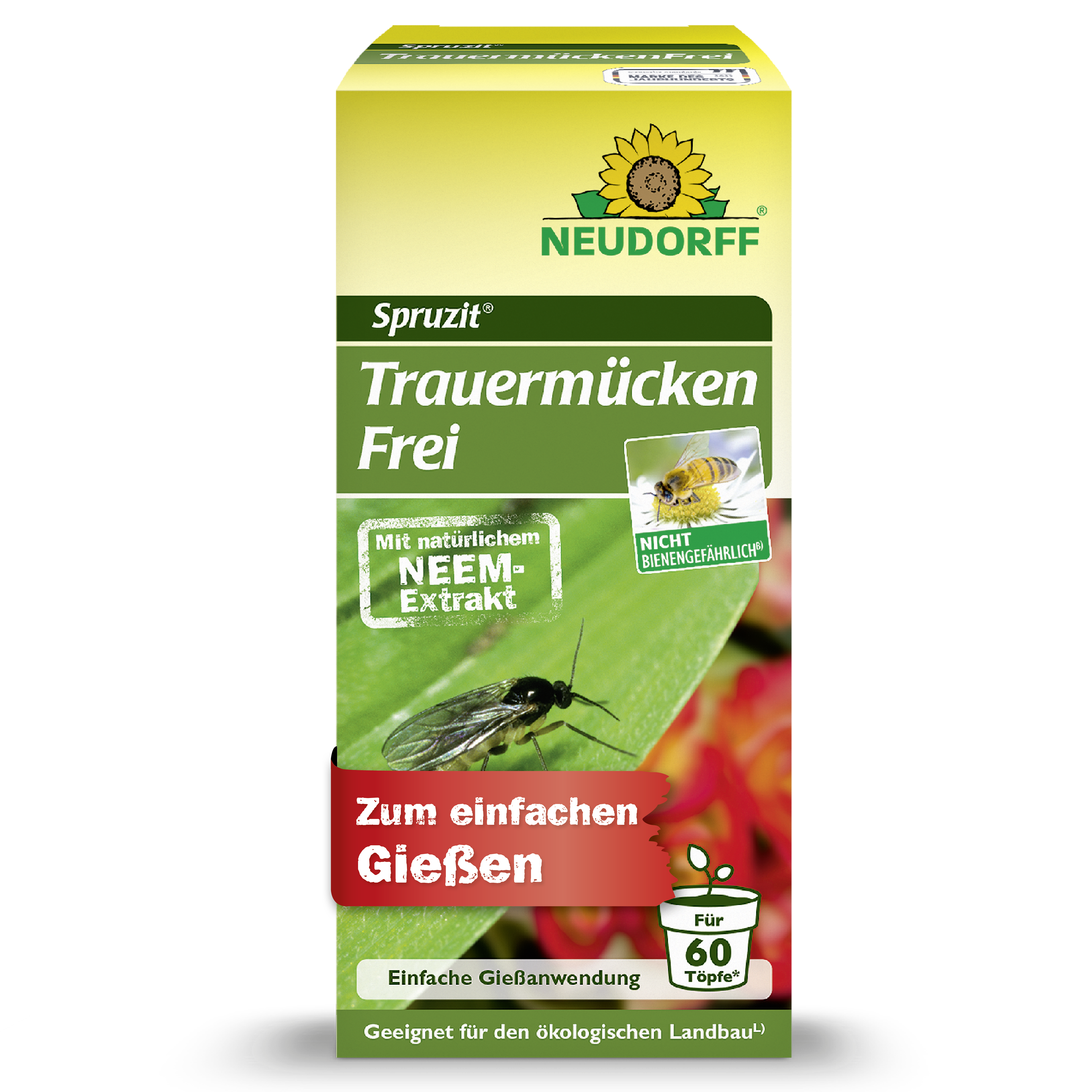 Neudorff Spruzit TrauermückenFrei, 30 ml