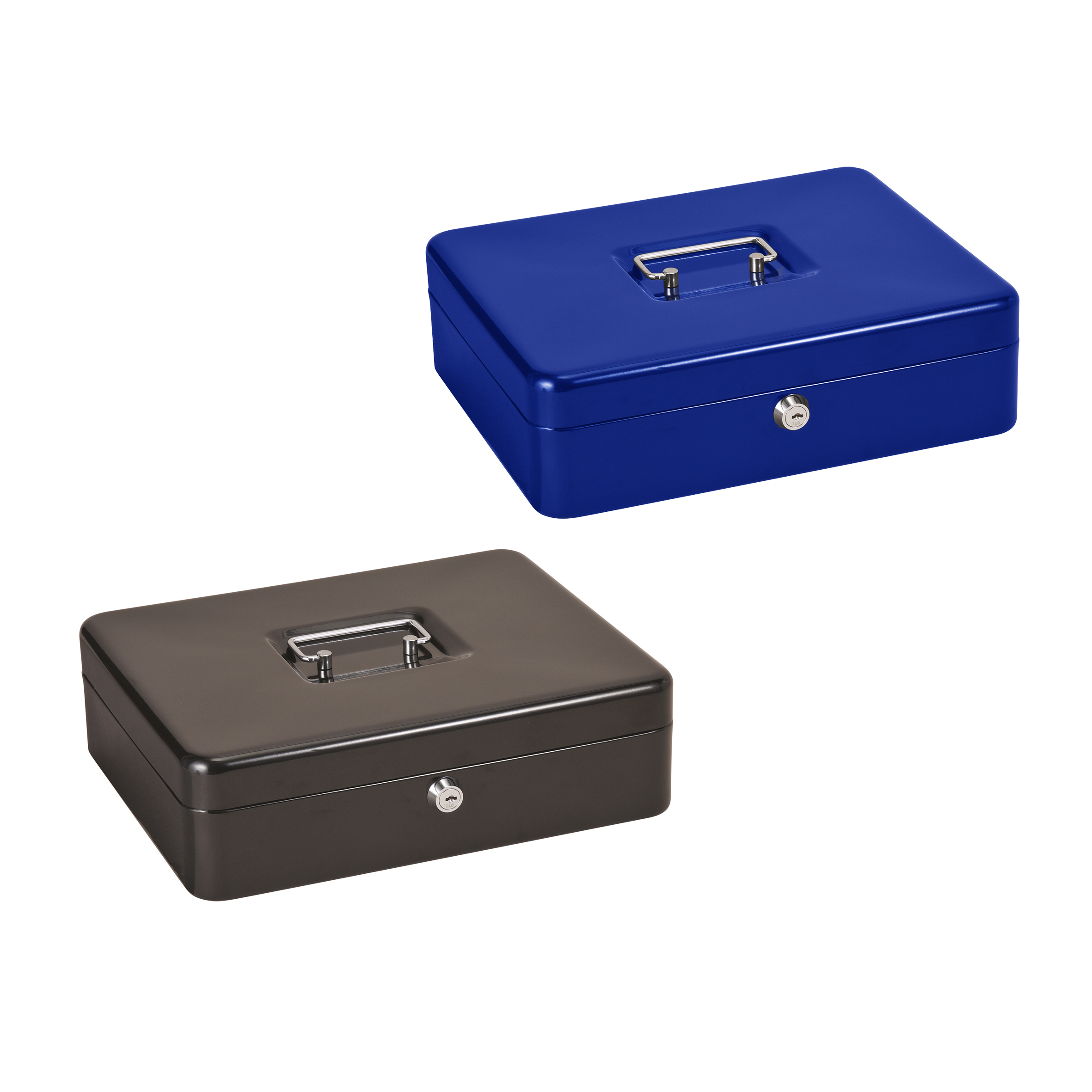 611200_116681 GELDKASSETTE MIT SORTIEREINSATZ CA. 30X24CM