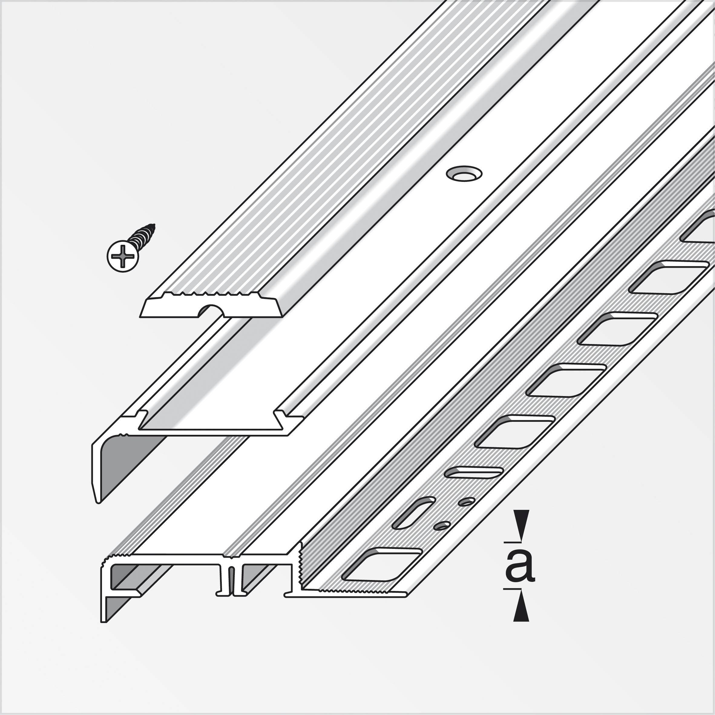Alfer System-Komplett-Set, 1 m x 11 mm Alfer System-Komplett-Set, 1 m x 11 mm