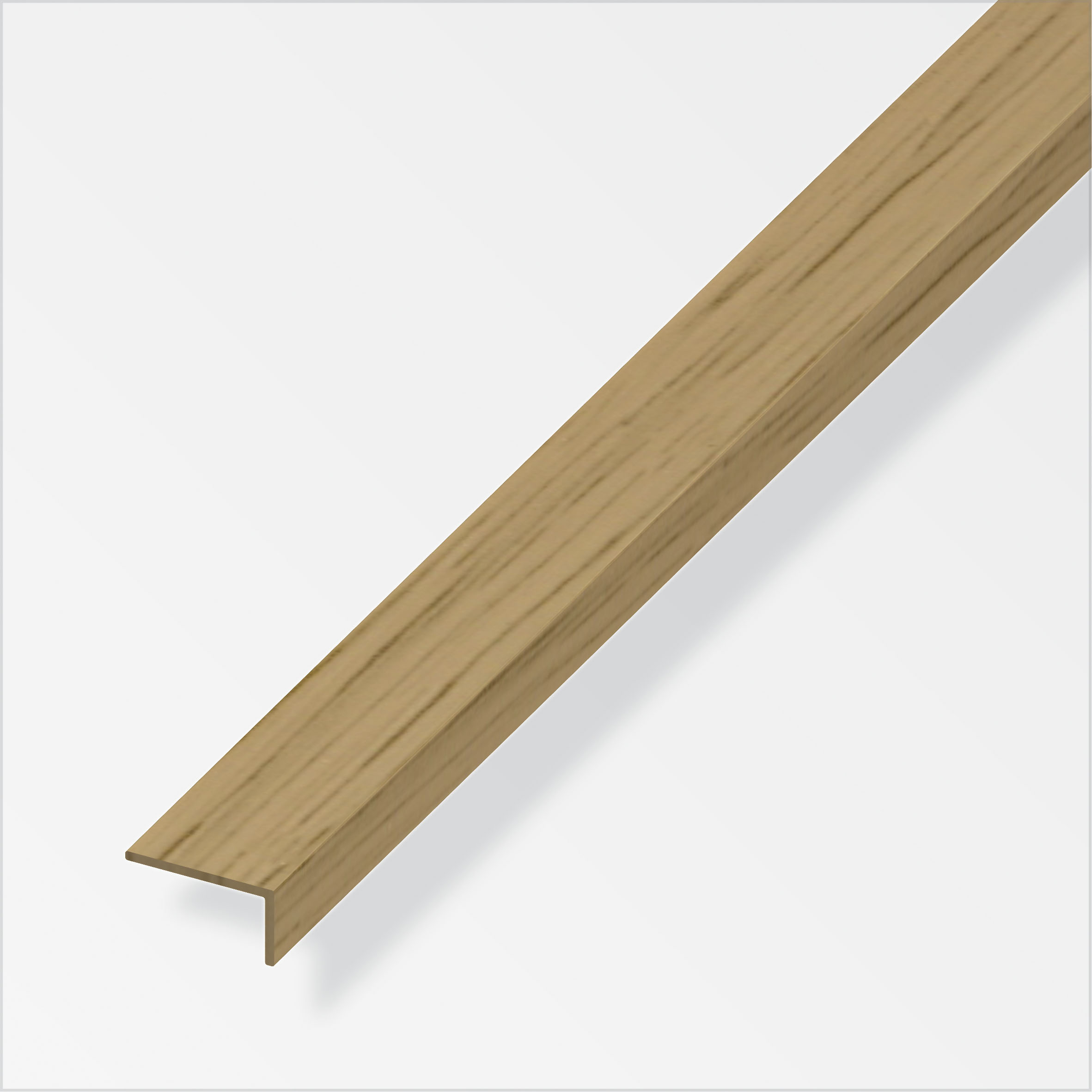 Alfer Winkel 13 x 22 x 1,3 mm, eiche hell