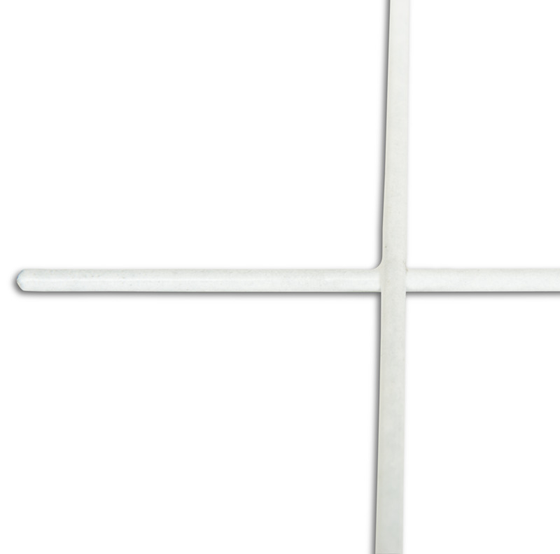 Windhager Metall-Gitterspalier, 150 cm, weiß