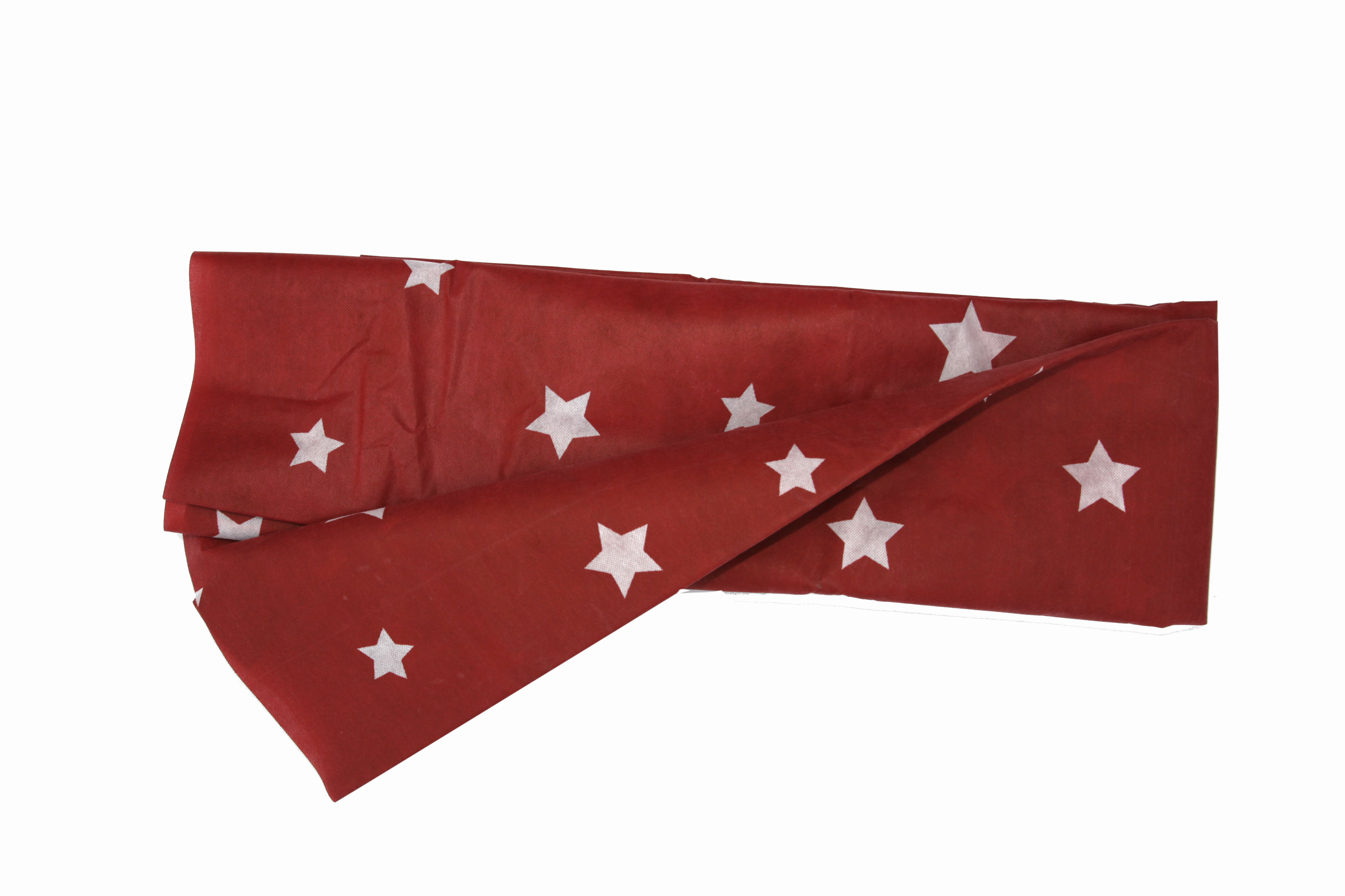 Floraworld Wintervlies sternmotiv, rot/weiß, 5 x 1,5 m Floraworld Wintervlies sternmotiv, rot/weiß, 5 x 1,5 m