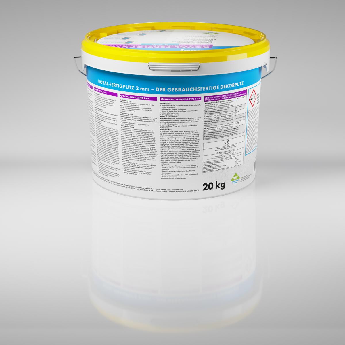 4006379051830_Royal-2mm_Produkt_2 Knauf Royal Fertigputz, 20 kg