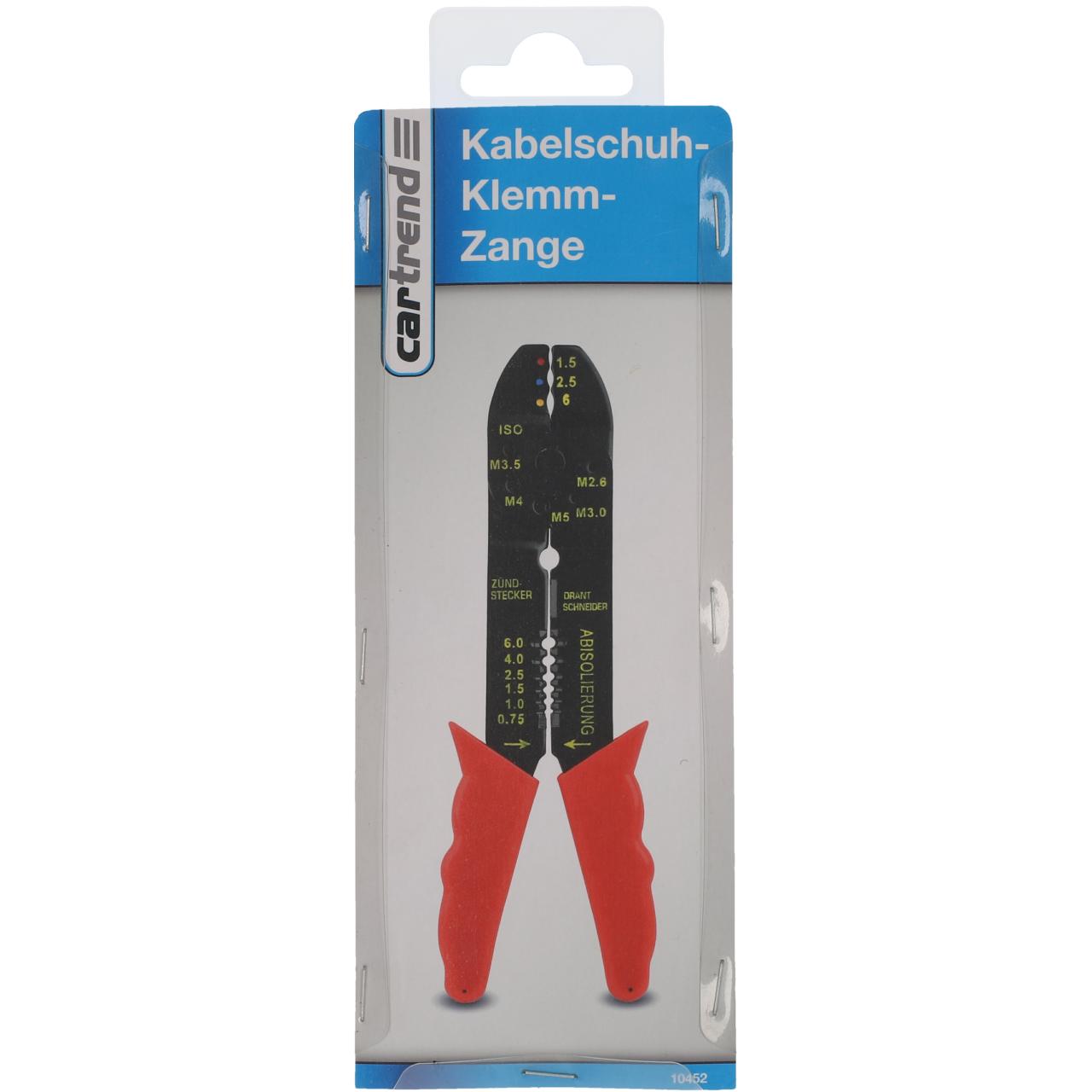 716513 KABELSCHUH-KLEMMZANGE