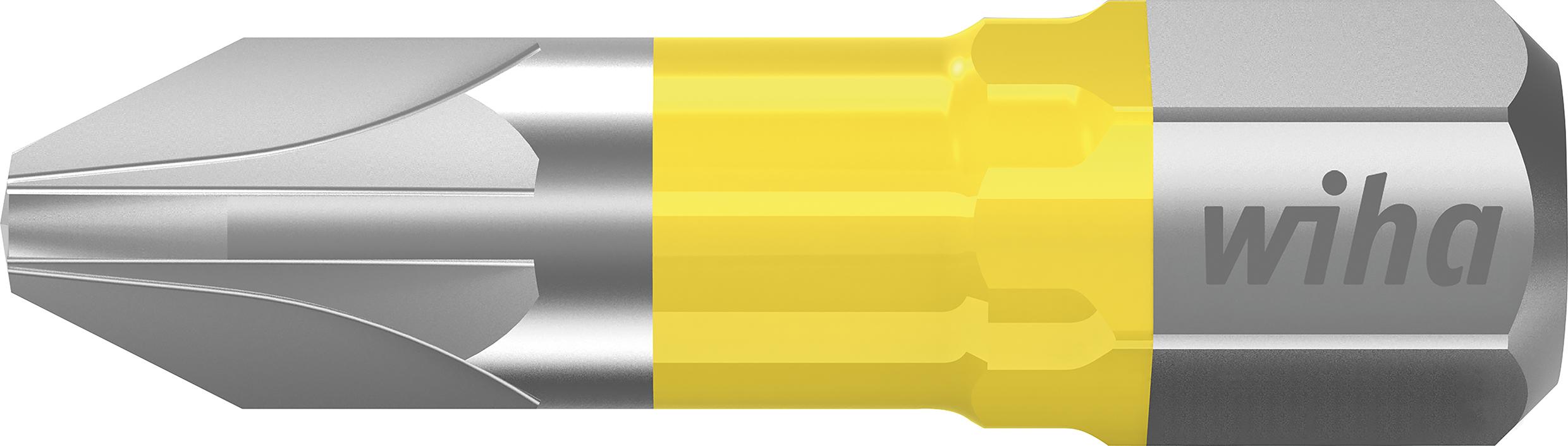 395523-395582_7012Y_Y_Bit_25mm_PZ2_Universal Wiha Bit Set Y-Bit PZ2