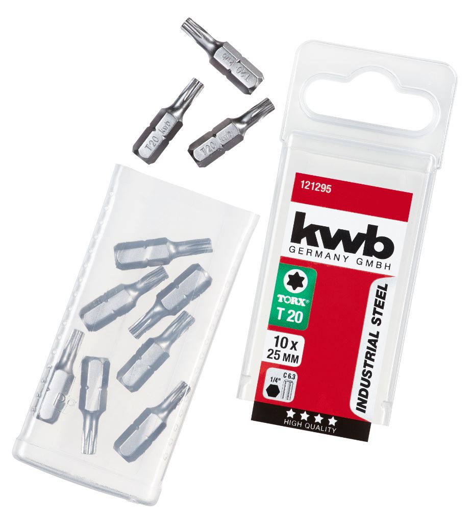 Kwb Schrauberbits 25 mm, Torx 20