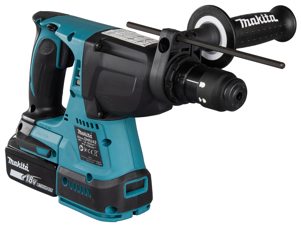 Makita Akku-Kombihammer DHR243 (Ohne Akku, ohne Ladegerät)