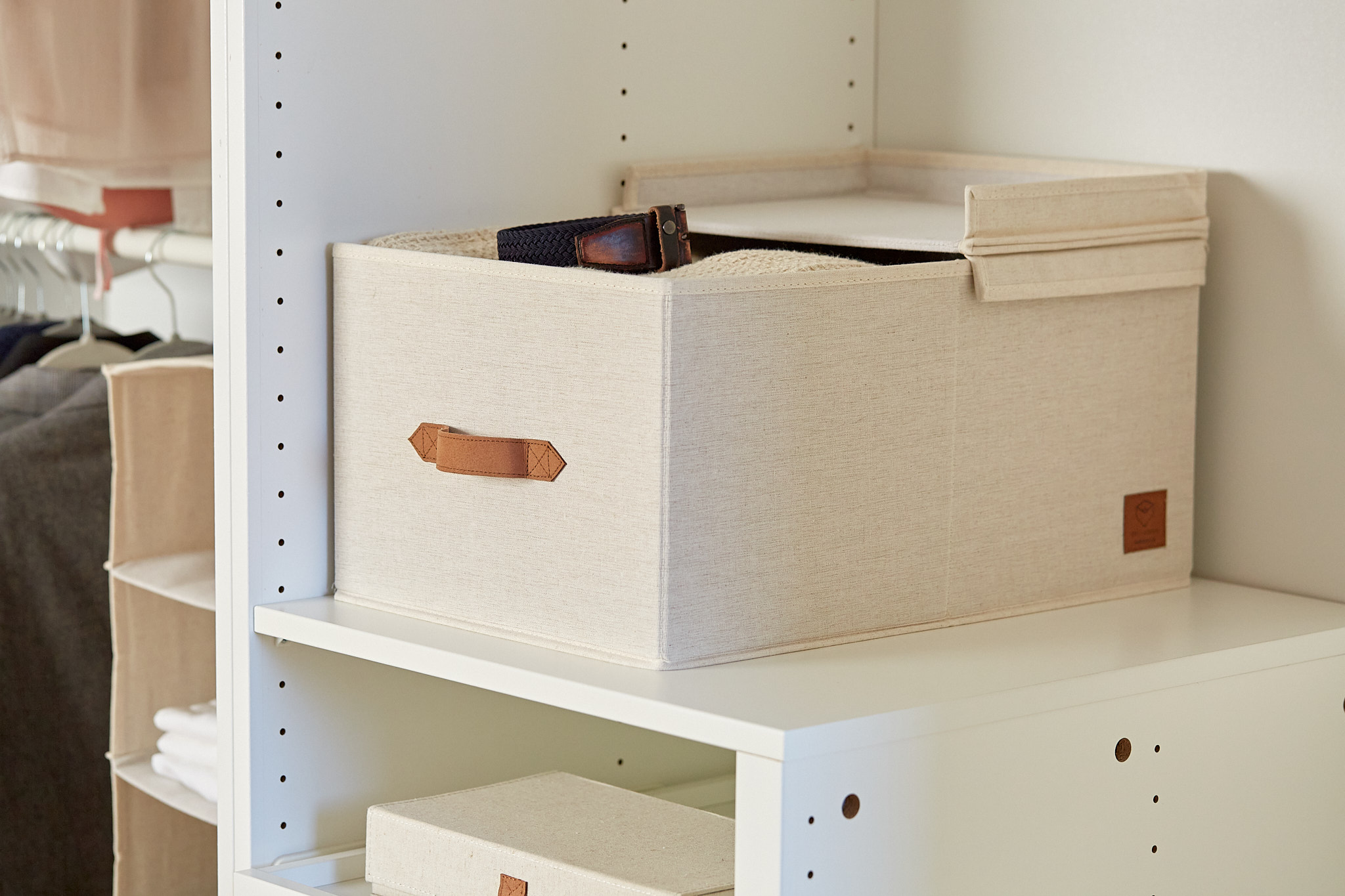 Store It Premium Natur Ordnungsbox mit Klappdeckel Store It Premium Natur Ordnungsbox mit Klappdeckel