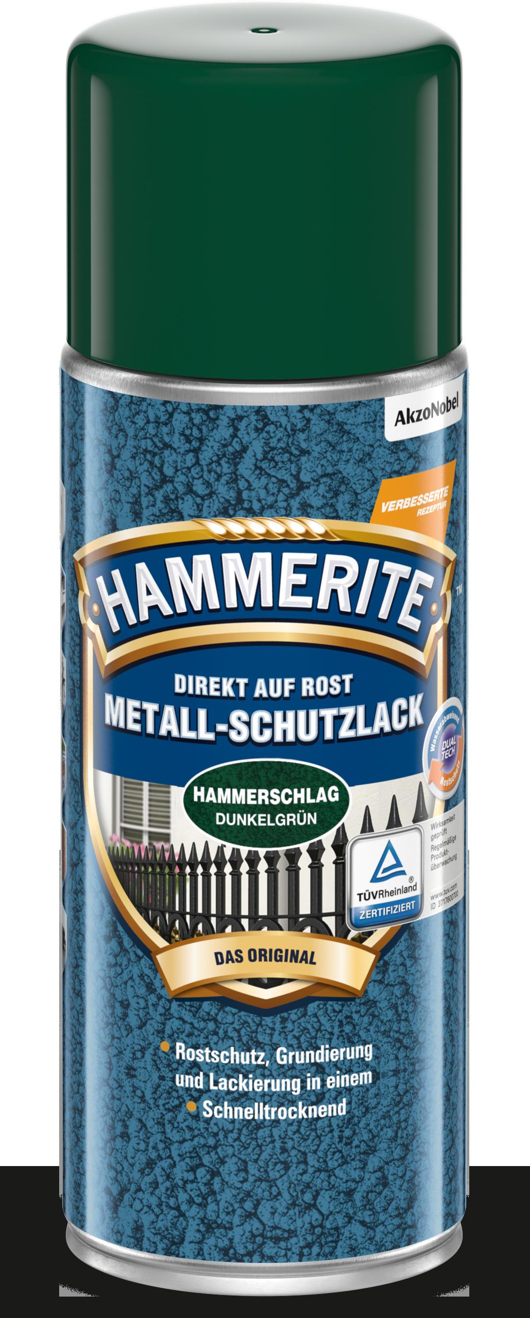 157299_4007591563064_5087603_HT_Metallschutzlack_HS_Spray_400ml_dunkelgruen HAMMERITE HA 400ML DUNKELGRÜN