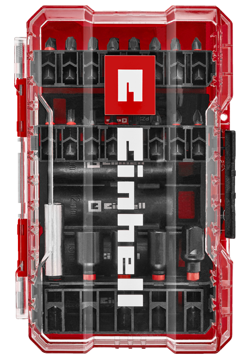 Einhell M-CASE Impact-Bit- und Stecknuss-Set, 35-teilig Einhell M-CASE Impact-Bit- und Stecknuss-Set, 35-teilig
