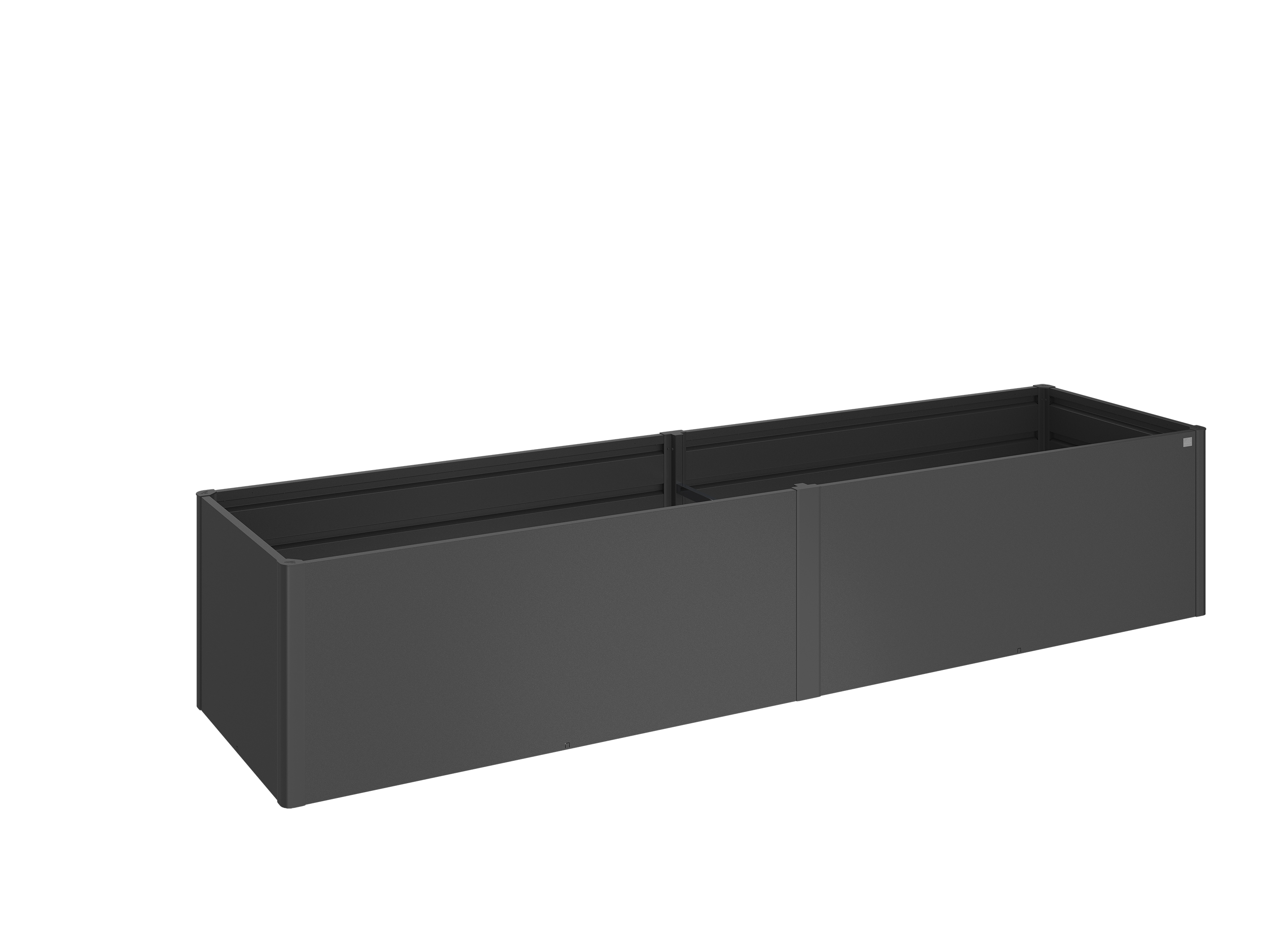 Biohort Hochbeet Gr. 4x1, dunkelgrau-metallic Biohort Hochbeet Gr. 4x1, dunkelgrau-metallic