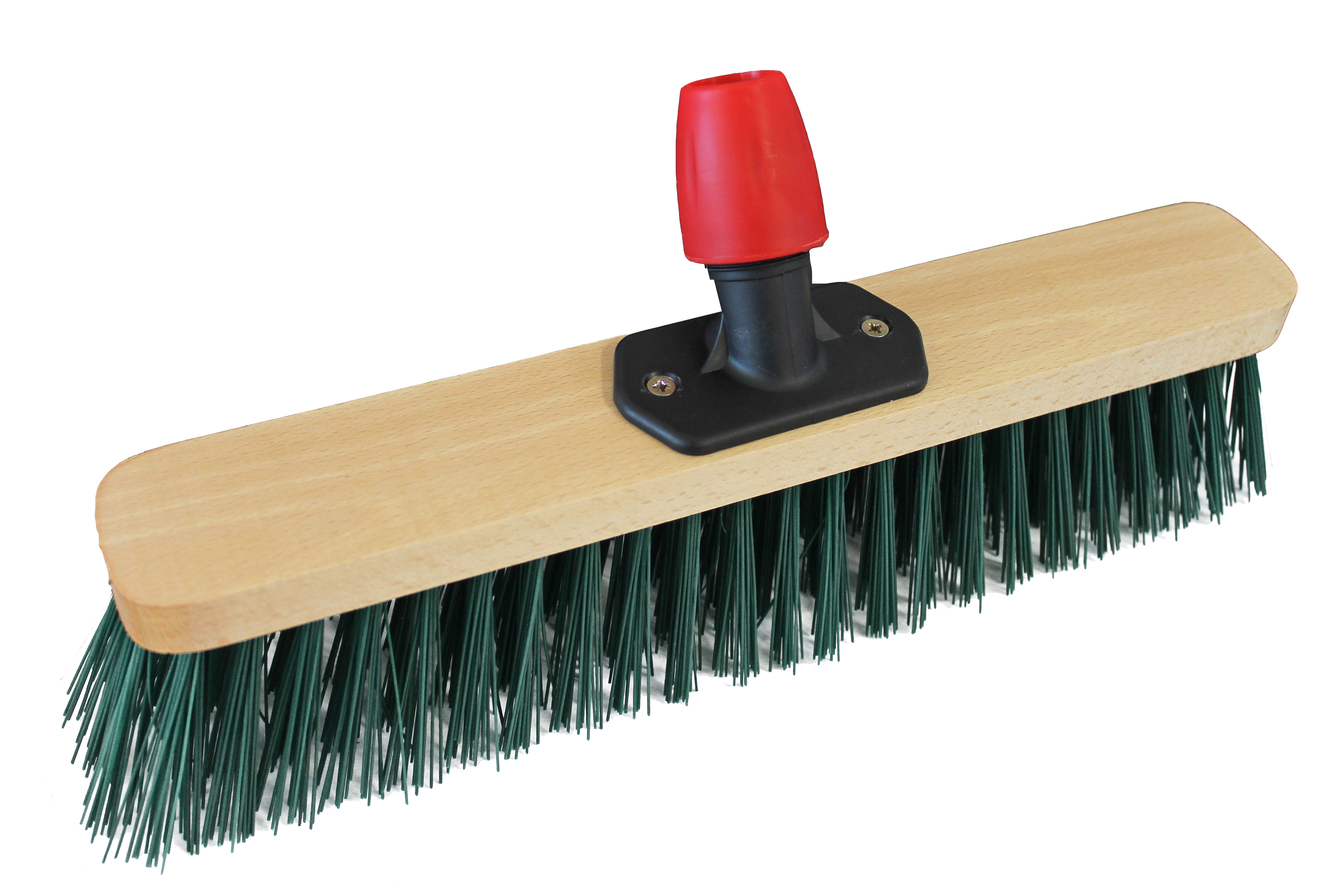 BÜRSTENMANN LAUBFEGER 40CM HOLZ ELASTON GRÜN  