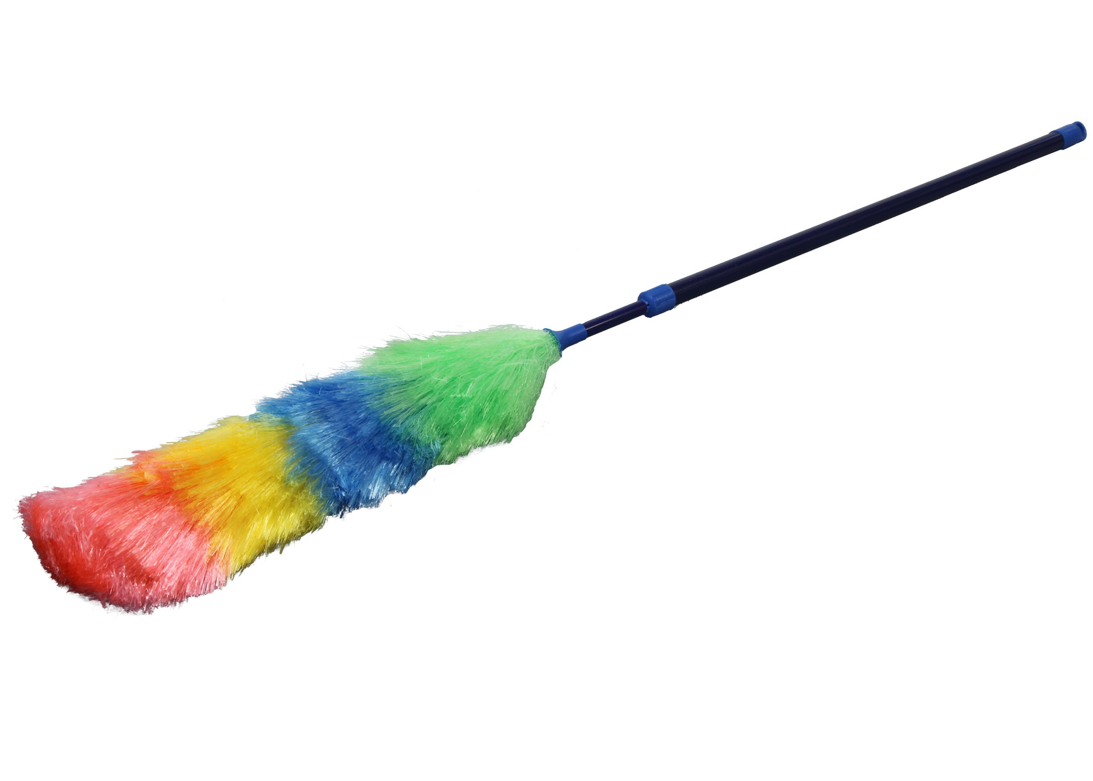 629512_524 BÜRSTENMANN STAUBWEDEL 120CM BUNT