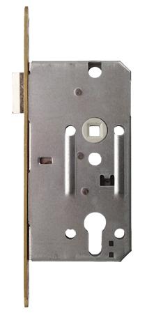 114751-7312435 Hoppe ZIMMERTÜR-EINSTECKS. PZ RECHTS