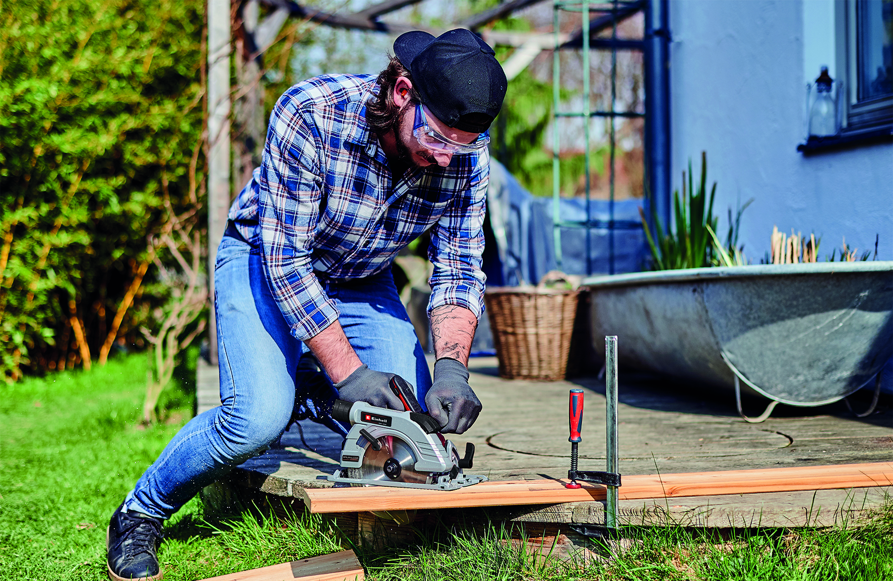 Einhell Akku-Handkreissäge TP-CS 18/190 Li BL - Solo