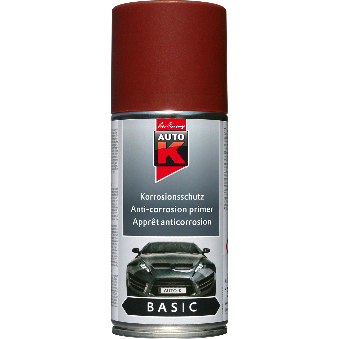 Auto-K Basic Korrosionsschutz-Grundierung rotbraun 150ml