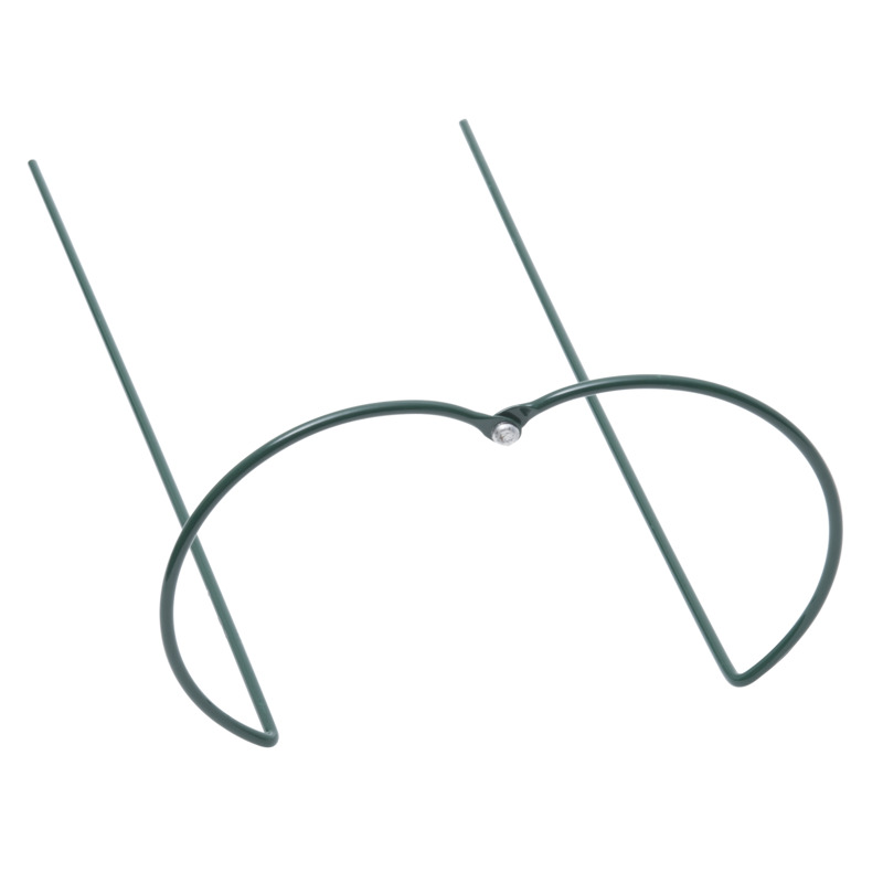 Windhager Staudenstütze Flexibel, 15 x 45 cm, grün
