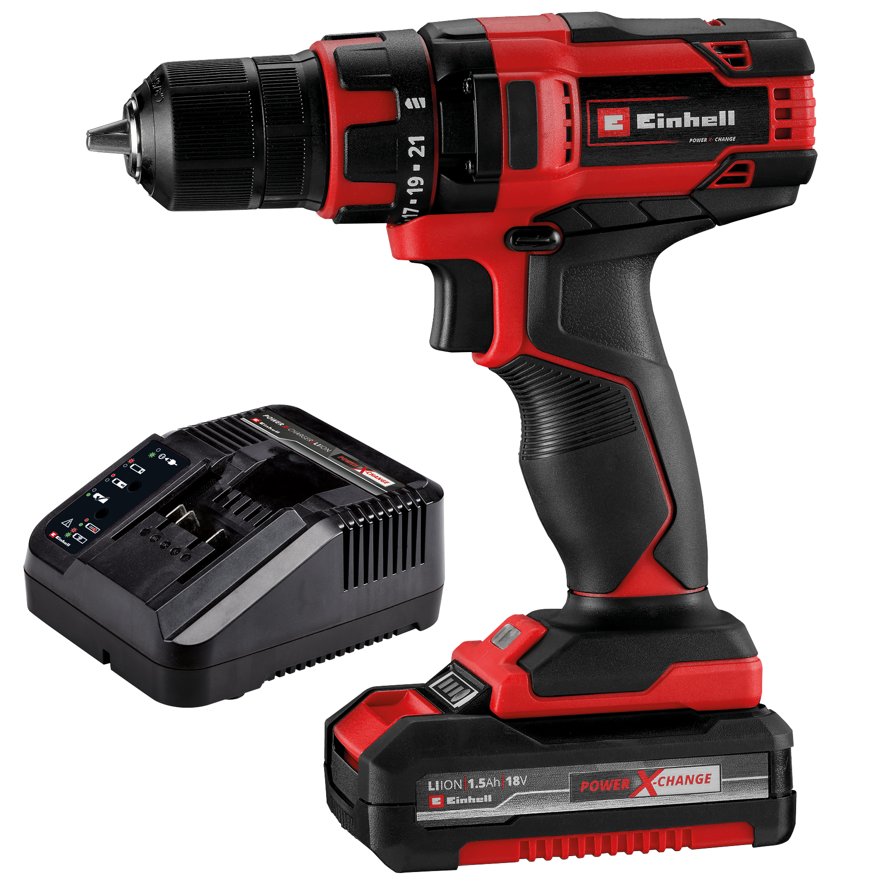 Einhell Akku-Bohrschrauber TC-CD 18/35 Li (1x1,5 Ah)