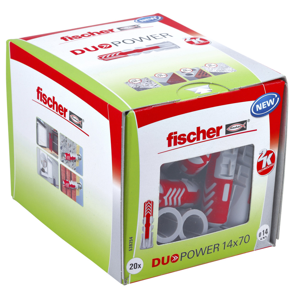 fischer DuoPower 14 x 70