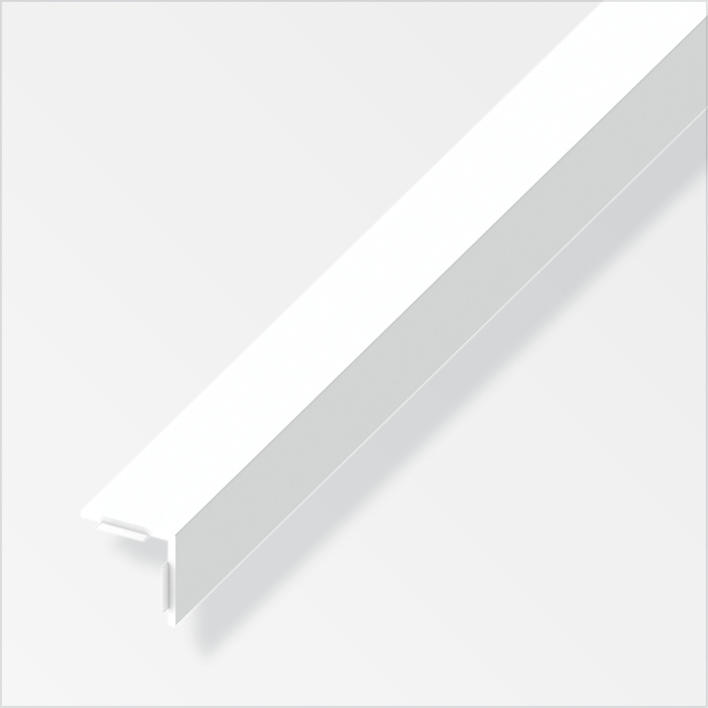 Alfer Winkel 15 x 15 mm, weiß