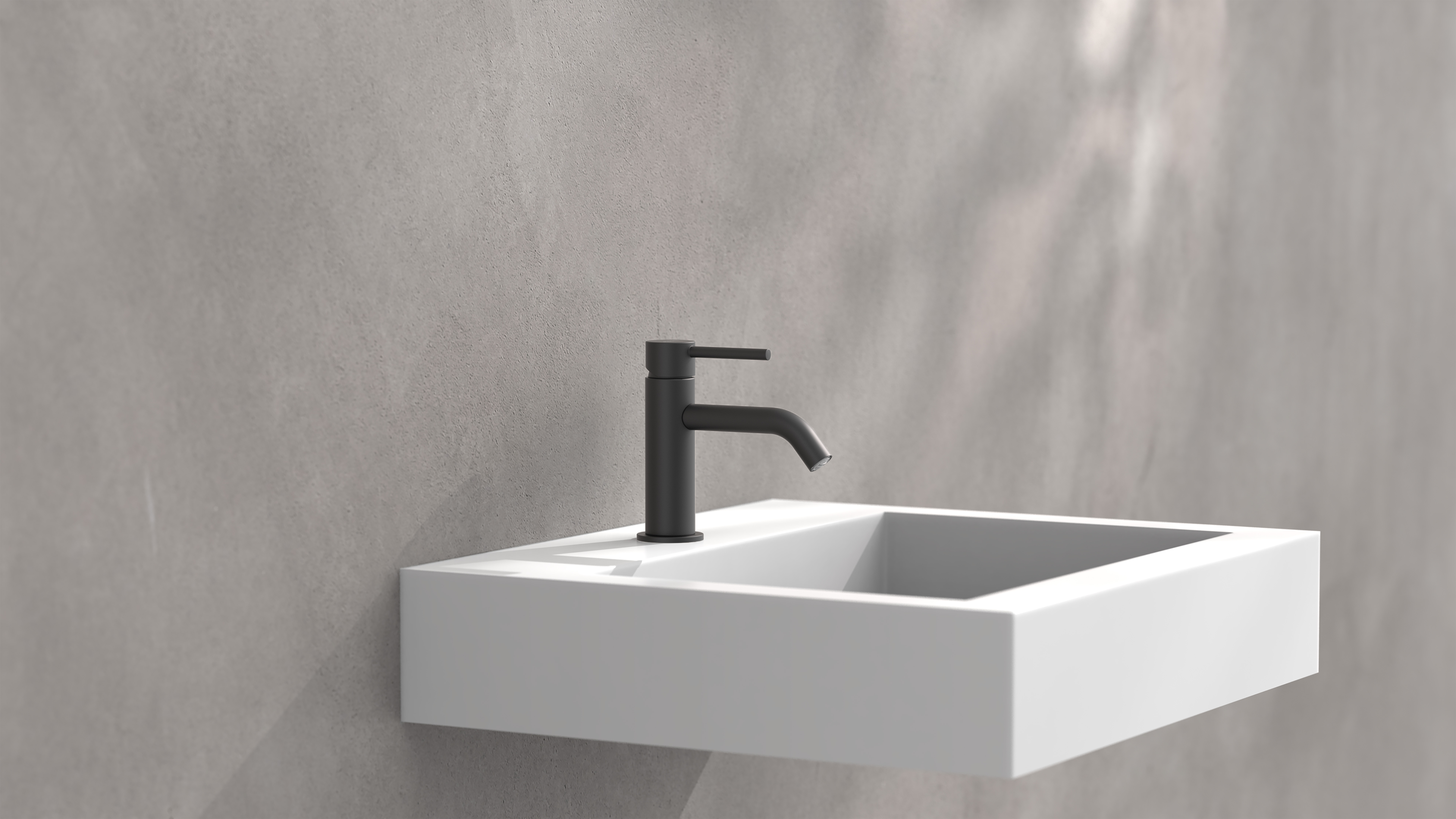 Schütte Standventil Aragon, Schwarz matt Schütte Standventil Aragon, Schwarz matt