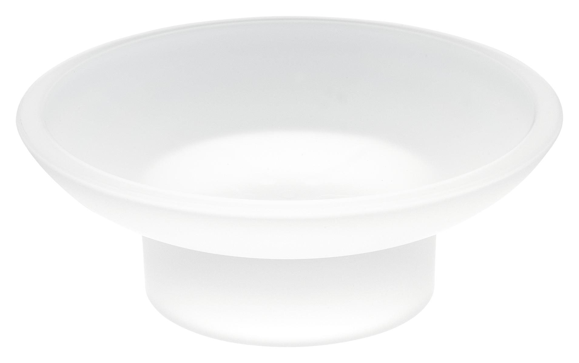 tesa_Spare_40335_front_pr_ tesa Ersatzglas für Seifenhalter, Ø 60