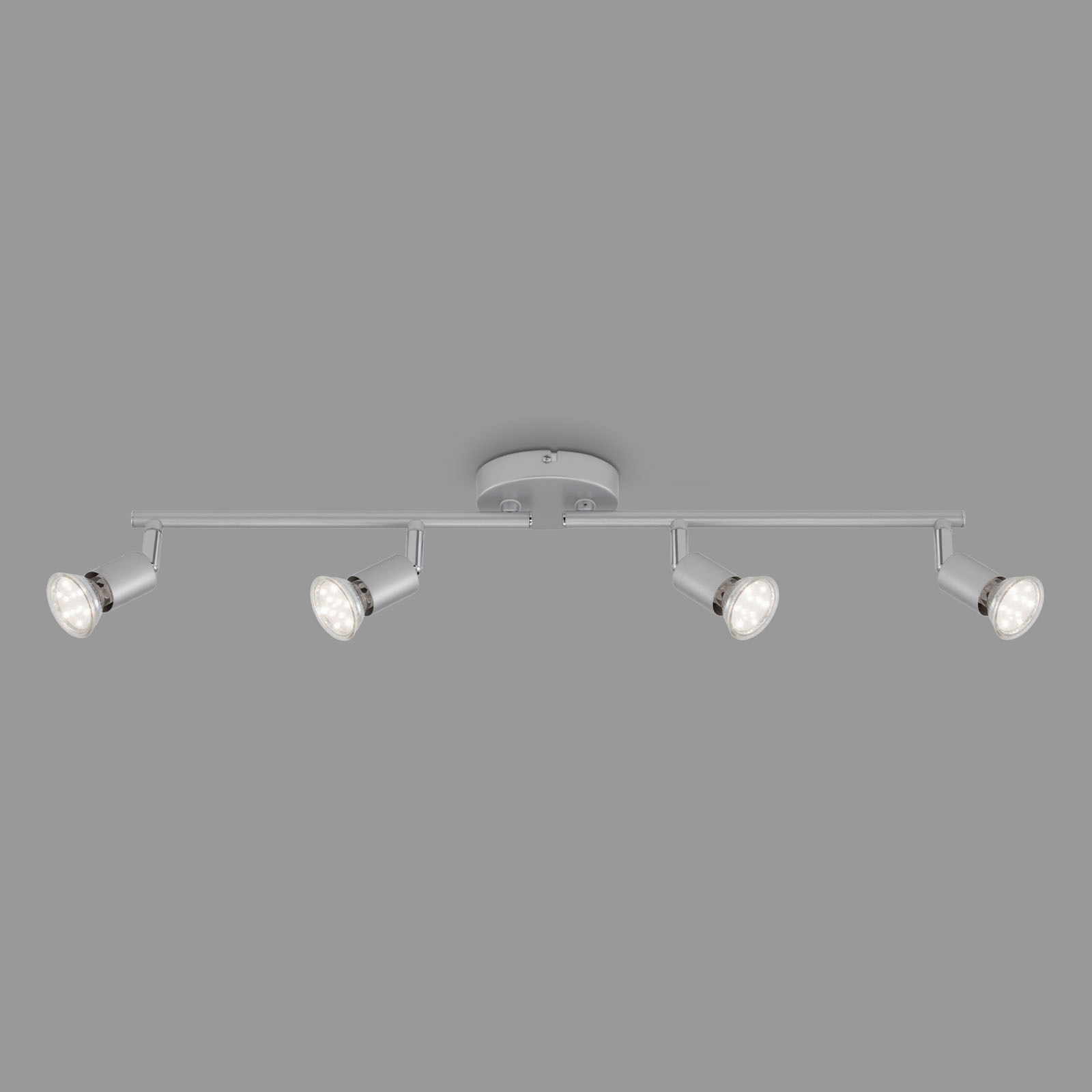 Briloner Wandleuchte, Titan, 4-flammig