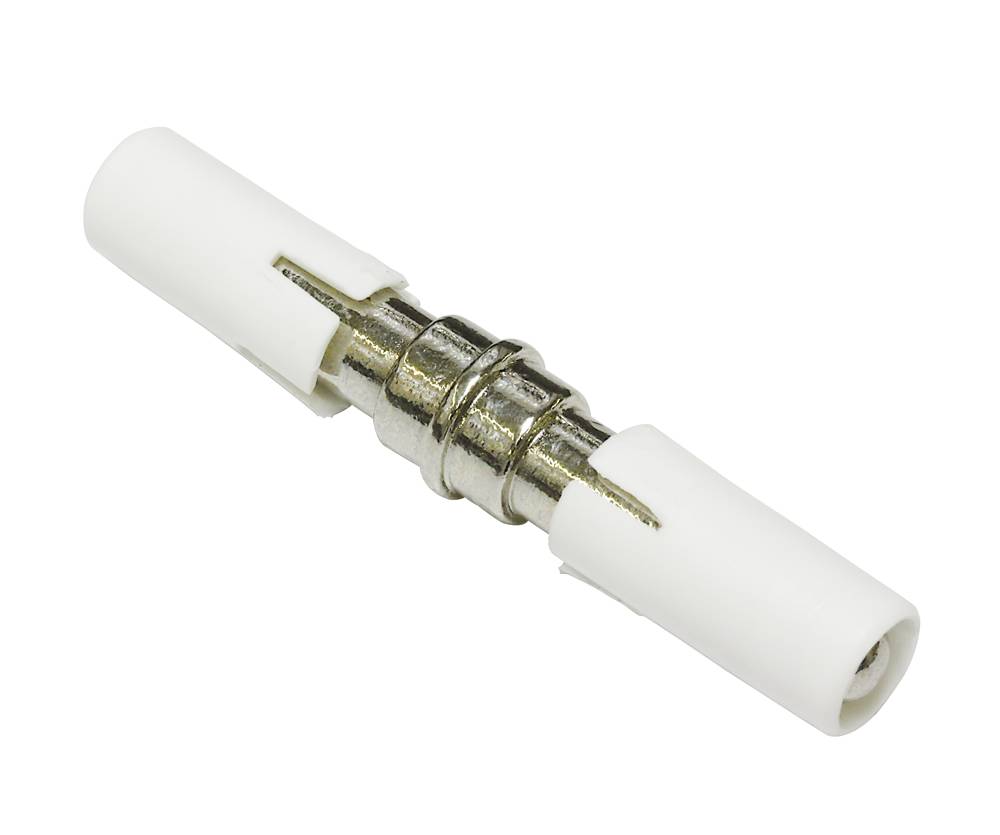 214363_01 GARDINIA VERBINDER KST/METALL WEISS 70