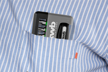 151040-601 Kwb Handy Bit-Box T/TT, 12-tlg.