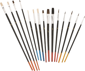 030590-100 Kwb Pinselset 15-teilig