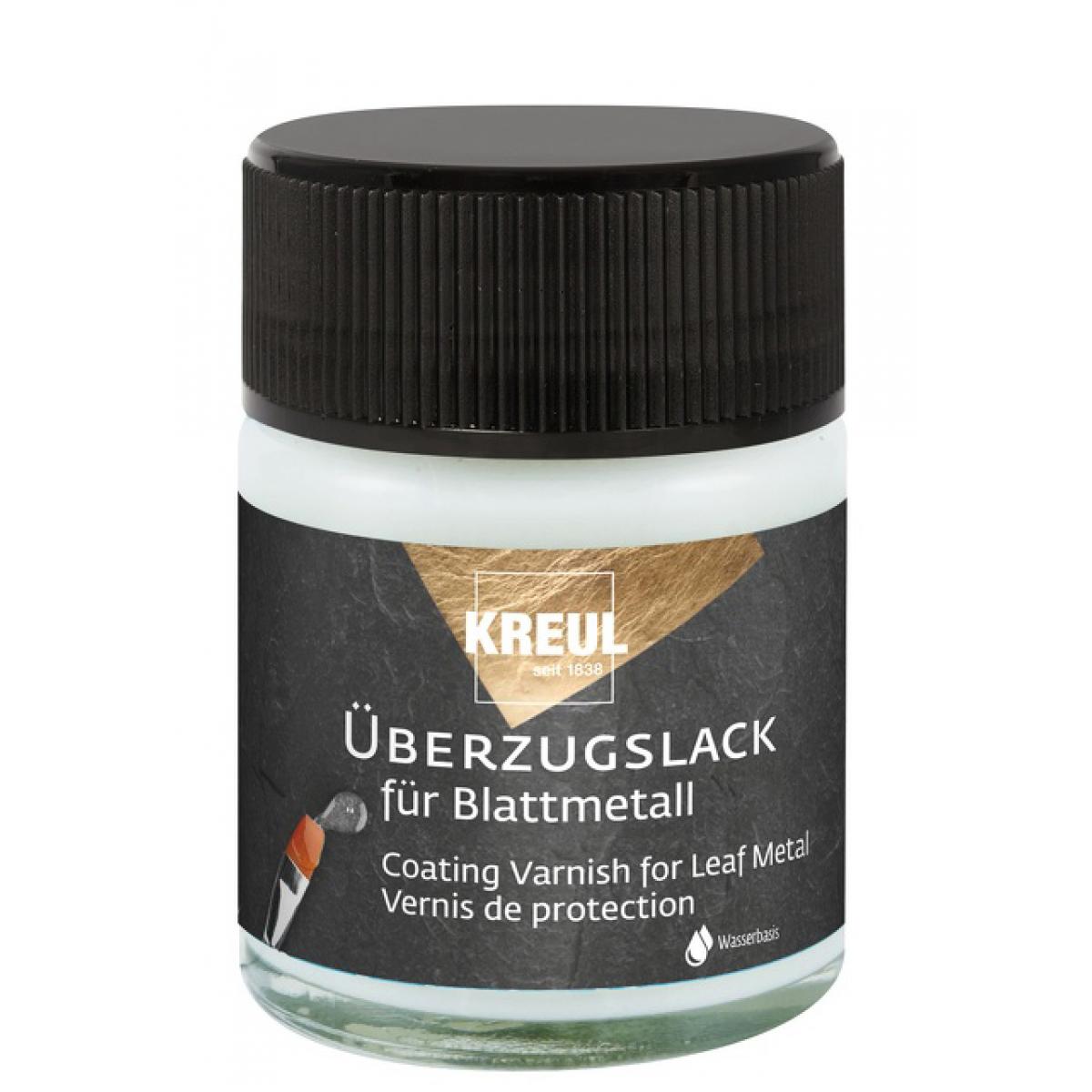 blattmtetall Kreul Überzugslack für Blattmetall, 50 ml