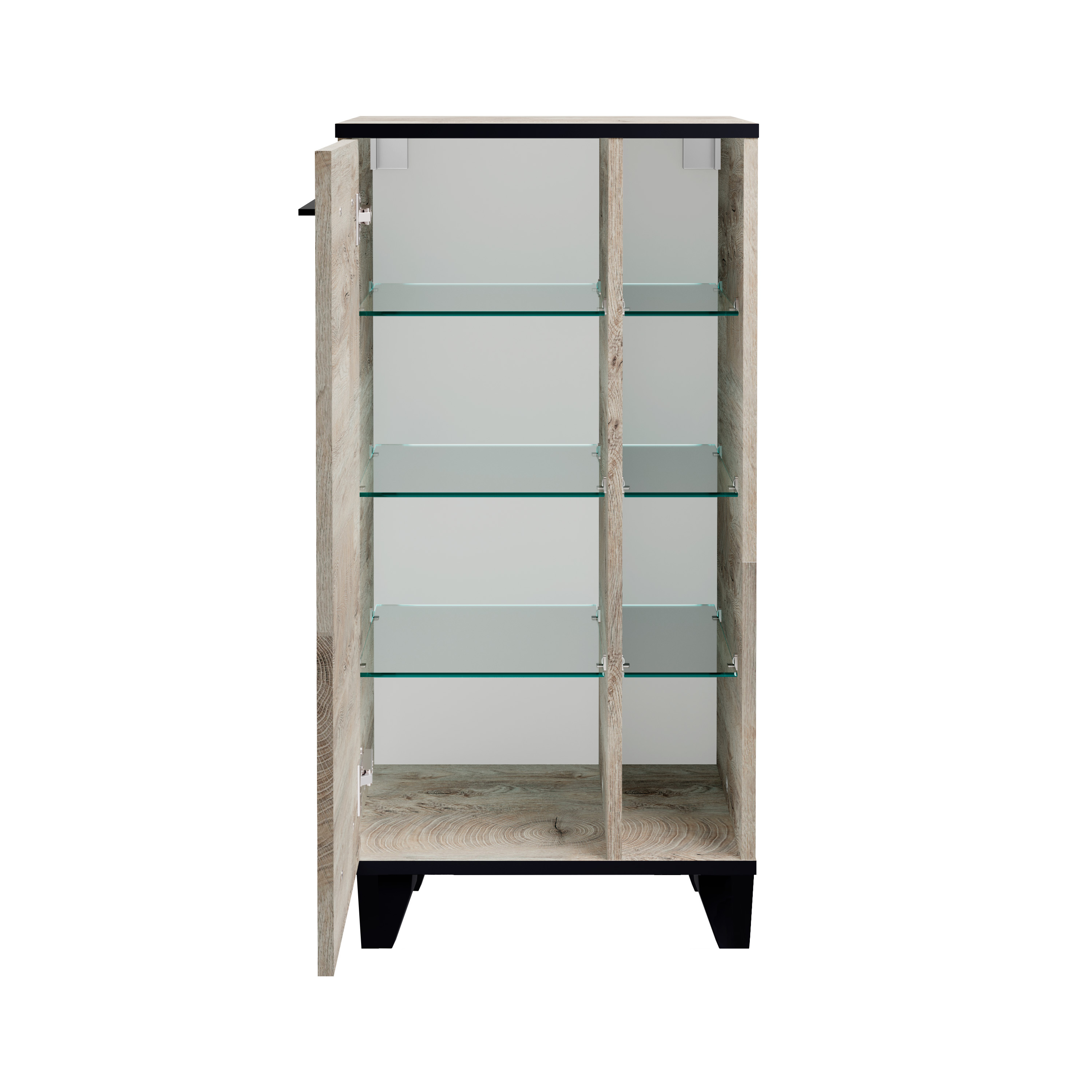 Fackelmann TE-A F-Midi-Schrank, 1 Tür