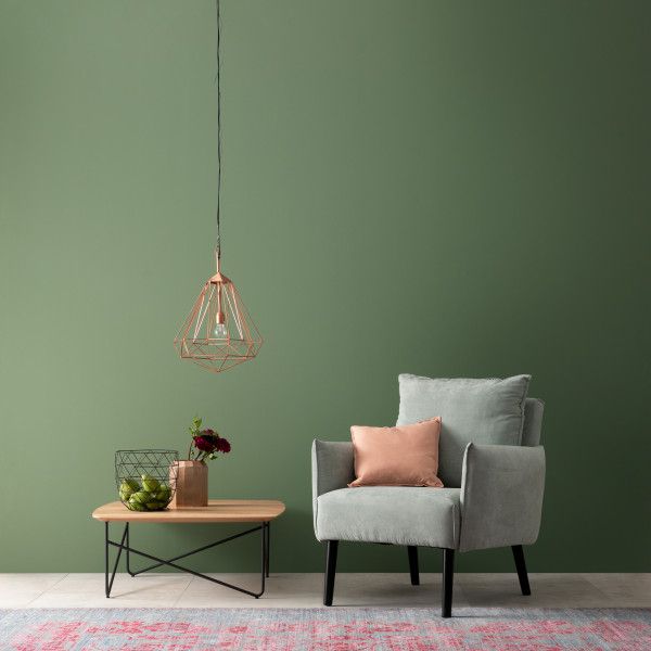 Schöner Wohnen Designfarbe, ausgeglichenes piniengrün, 2,5 Schöner Wohnen Designfarbe, ausgeglichenes piniengrün, 2,5