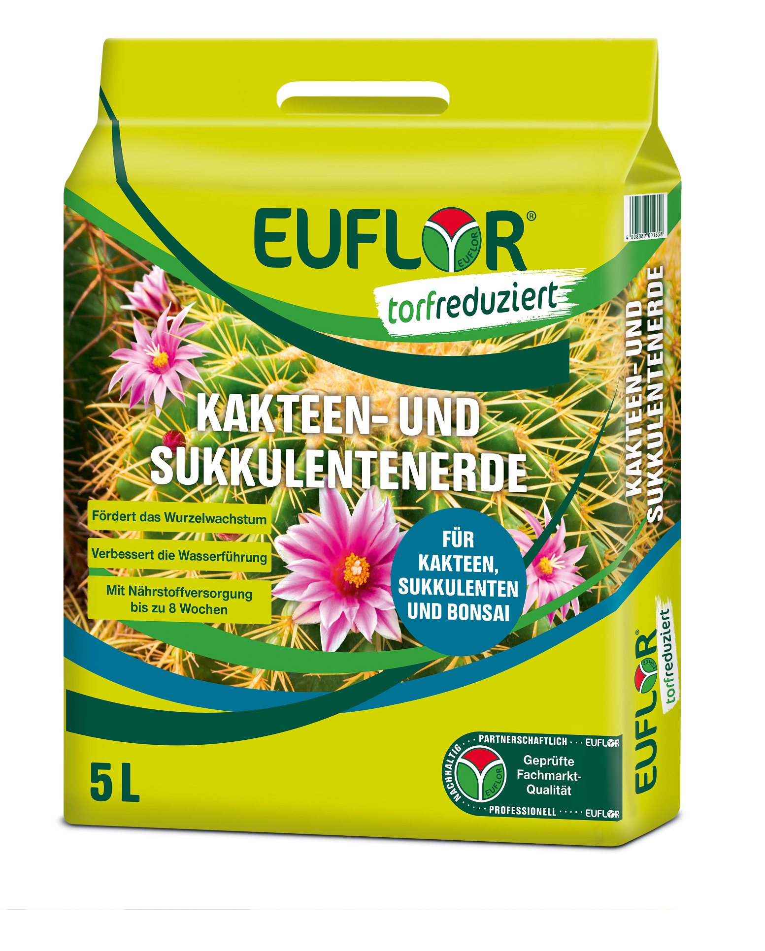 Euflor Kakteen- und Sukkulentenerde, 5 L Euflor Kakteen- und Sukkulentenerde, 5 L