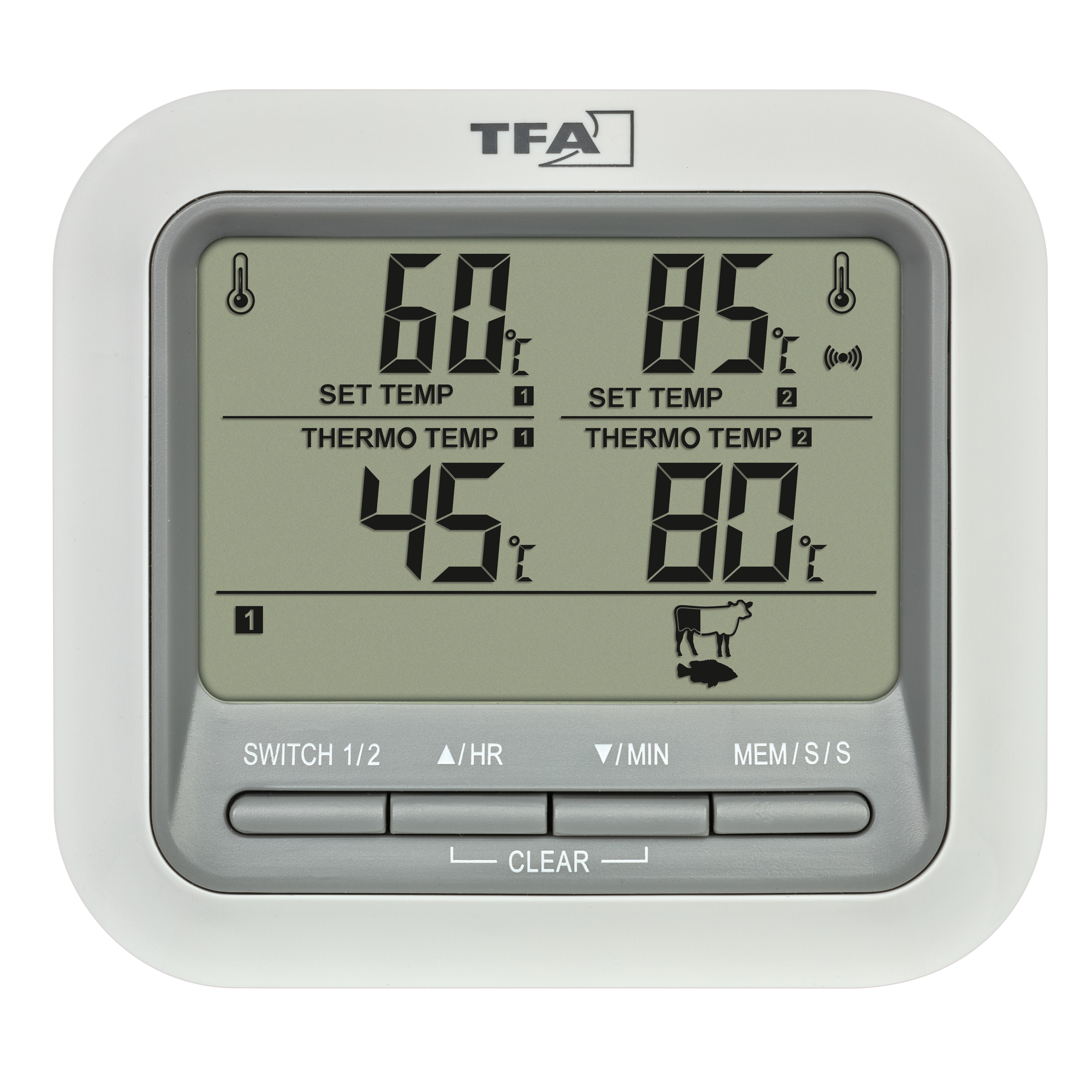 TFA Digitales Grill-Bratenthermometer 14.1516.02 TFA Digitales Grill-Bratenthermometer 14.1516.02