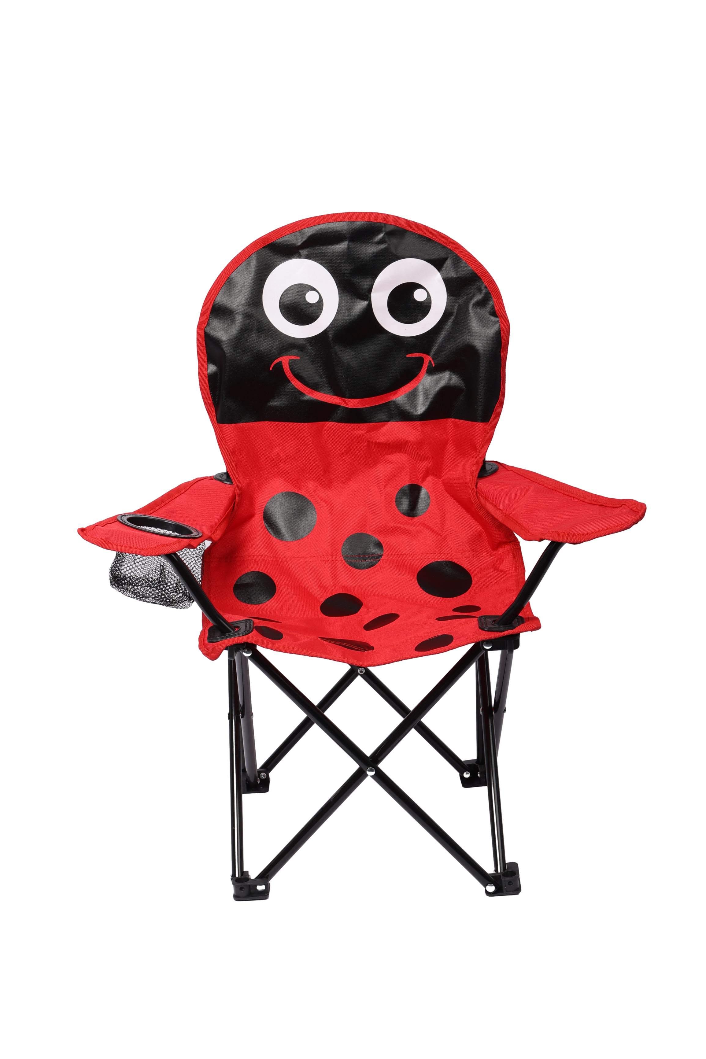 Anglerstuhl für Kinder mit Getränkehalter