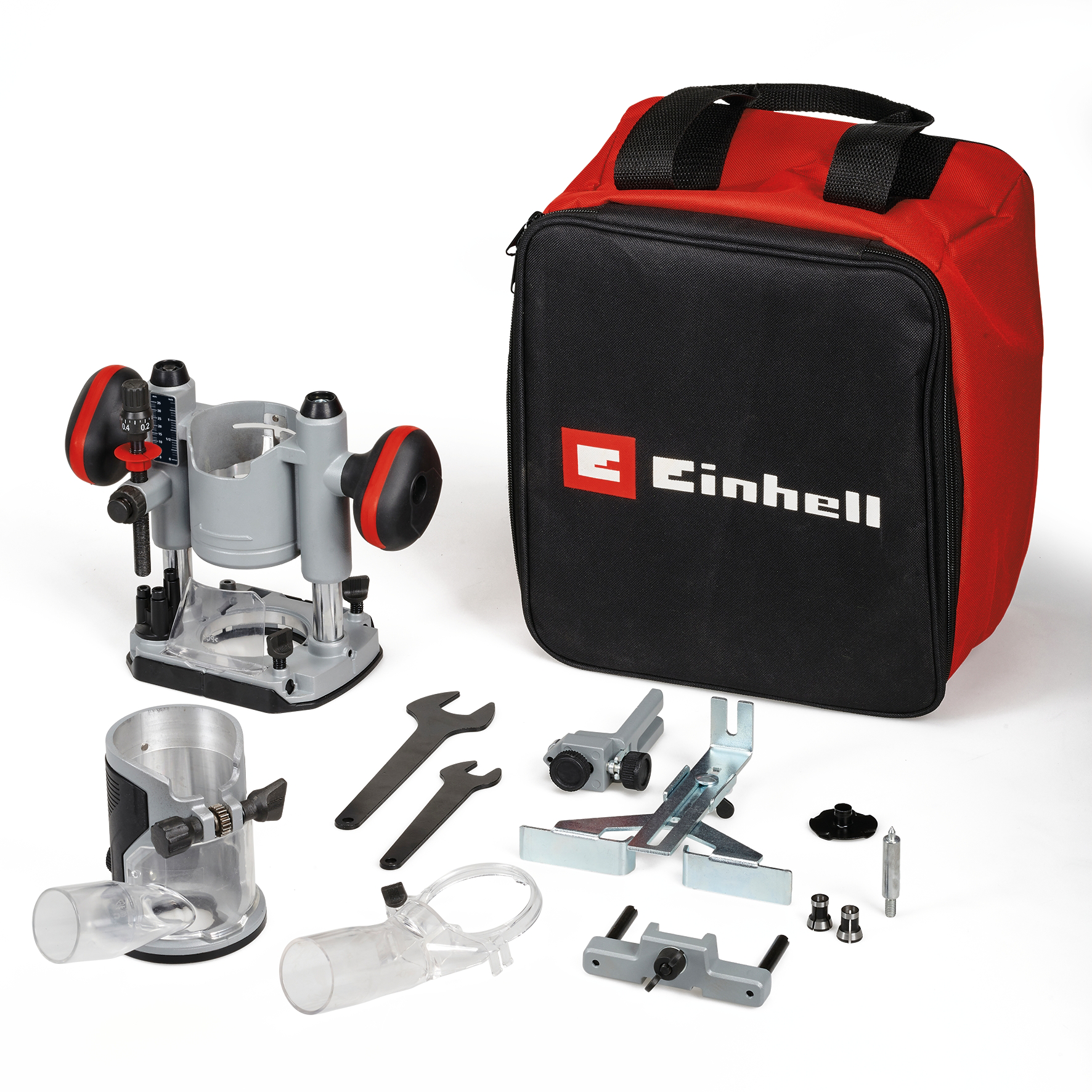 Einhell Akku-Oberfräse /-Kantenfräse TP-RO 18 Set Li BL - Solo Einhell Akku-Oberfräse /-Kantenfräse TP-RO 18 Set Li BL - Solo
