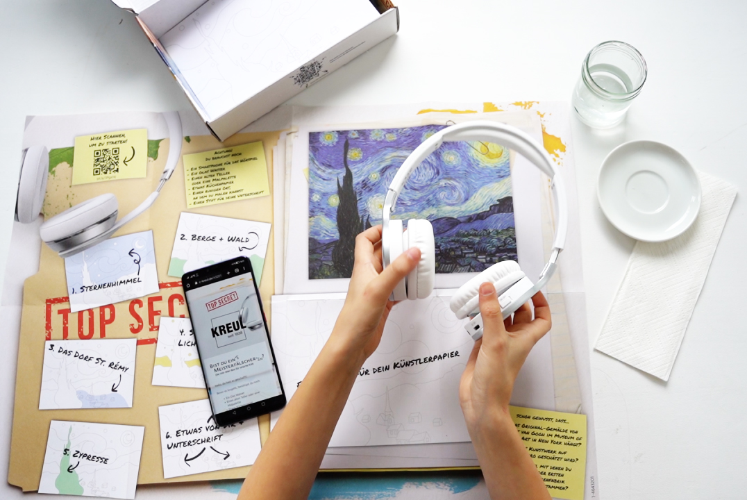 Kreul Meisterfälscher Box Sternennacht Kreul Meisterfälscher Box Sternennacht