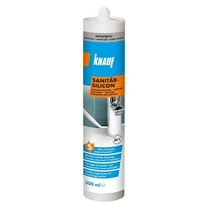 695635 Knauf Sanitär-Silicon, 300 ml