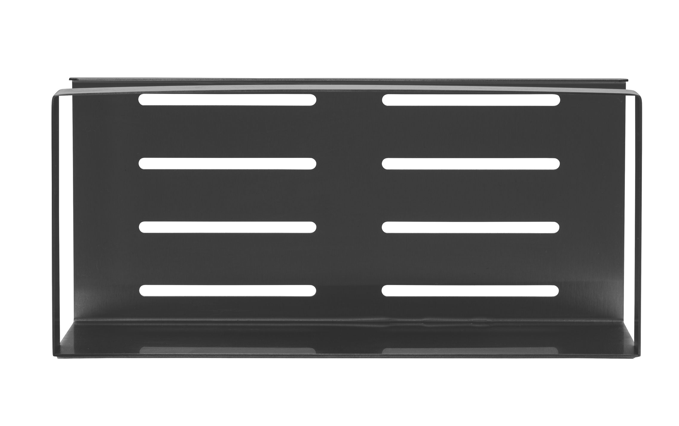 Schöner Wohnen Wandablage Meleto, gunmetall Schöner Wohnen Wandablage Meleto, gunmetall